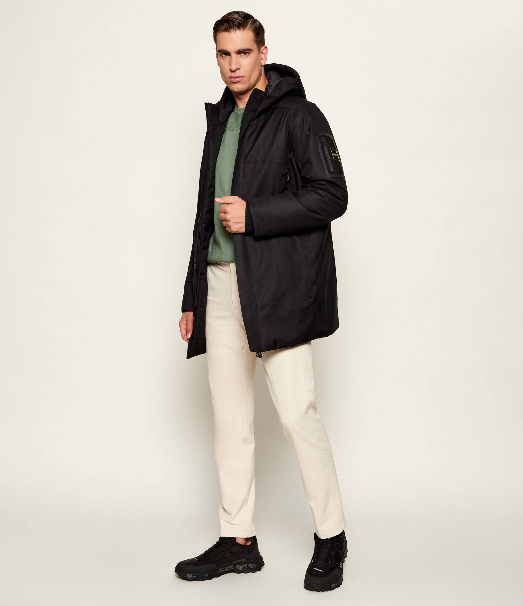 BOSS Green Geacă parka OW_Hexatech | regular fit
