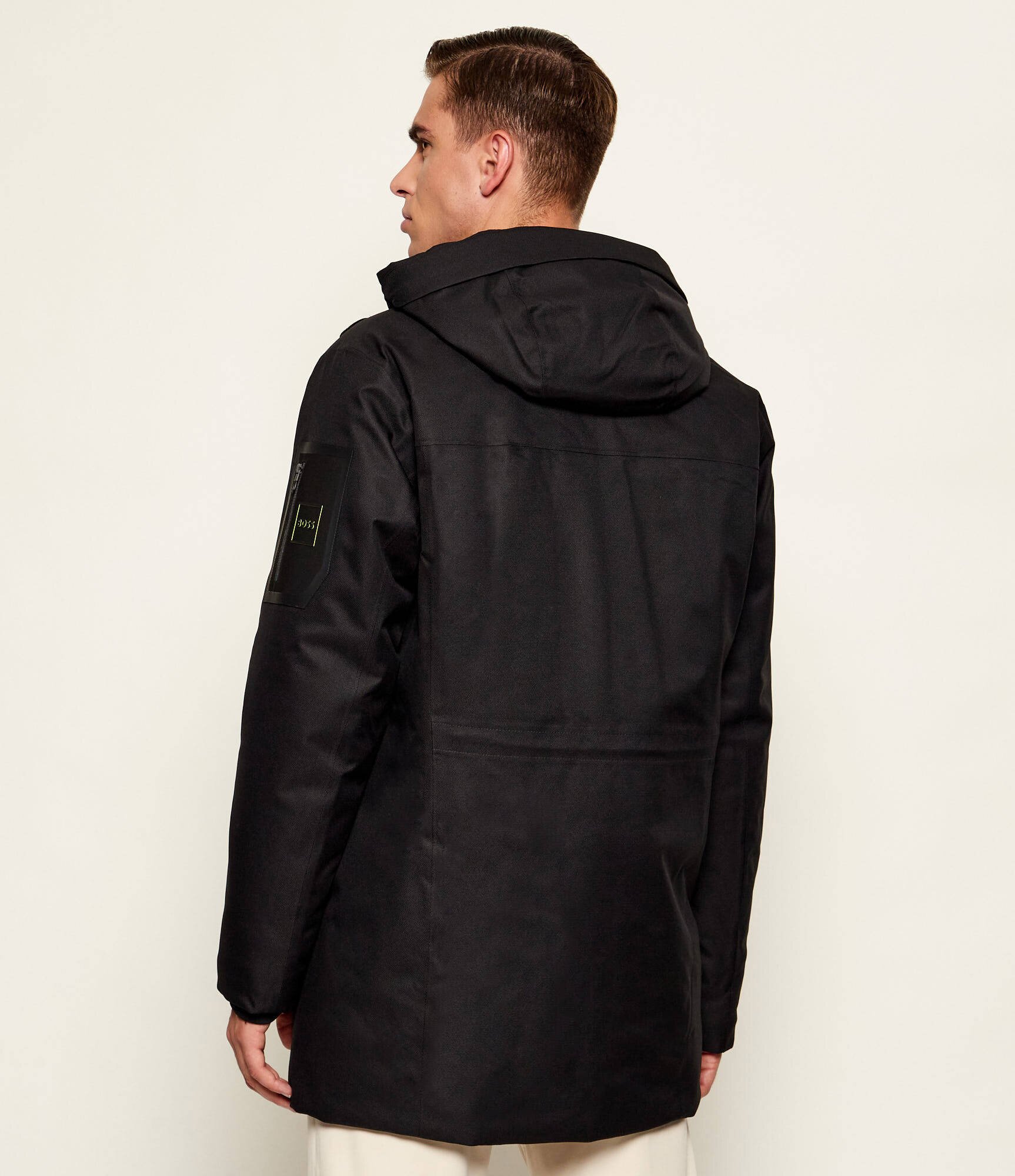 BOSS Green Geacă parka OW_Hexatech | regular fit
