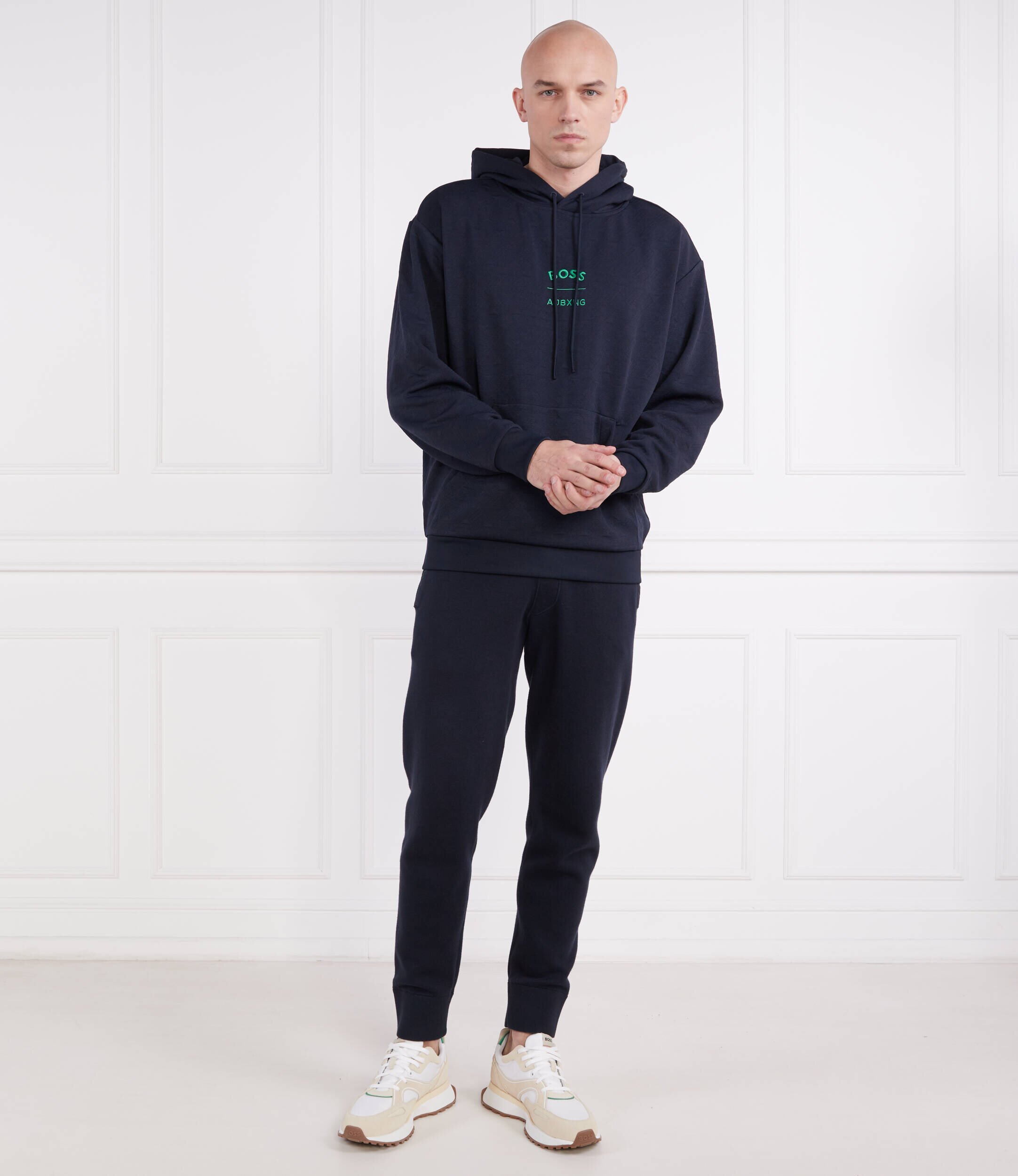 BOSS Green Hanorac BOSS X AJBXNG Sly | Regular Fit