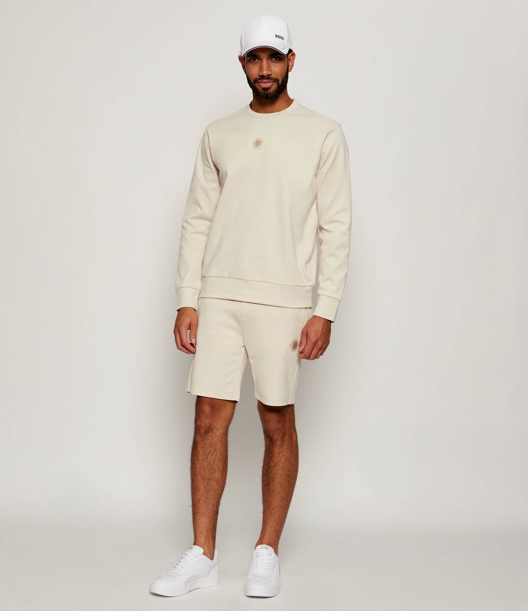 BOSS Green Hanorac Future | Relaxed fit