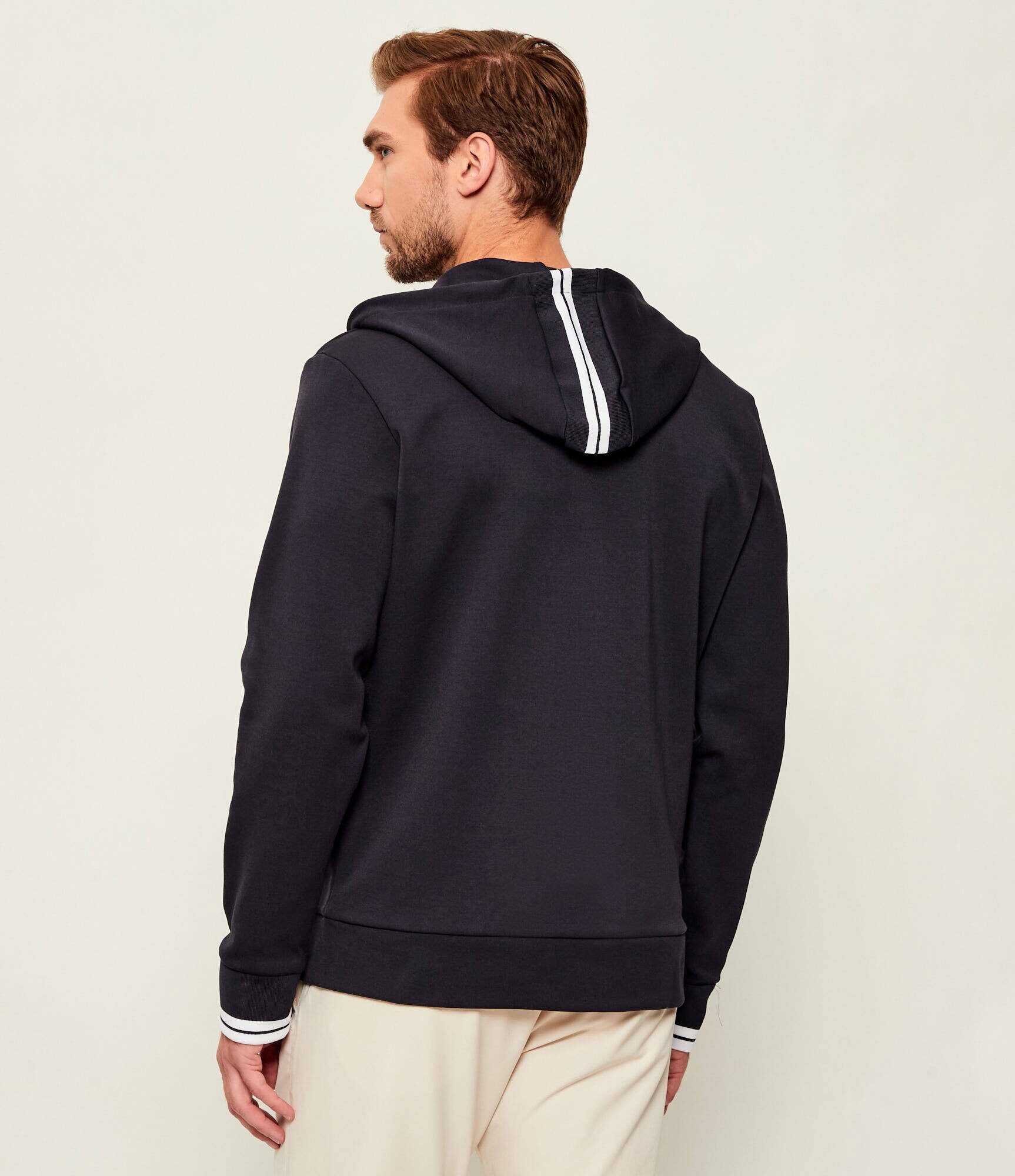 BOSS Green Hanorac FZ Hoodie Zone | regular fit | stretch