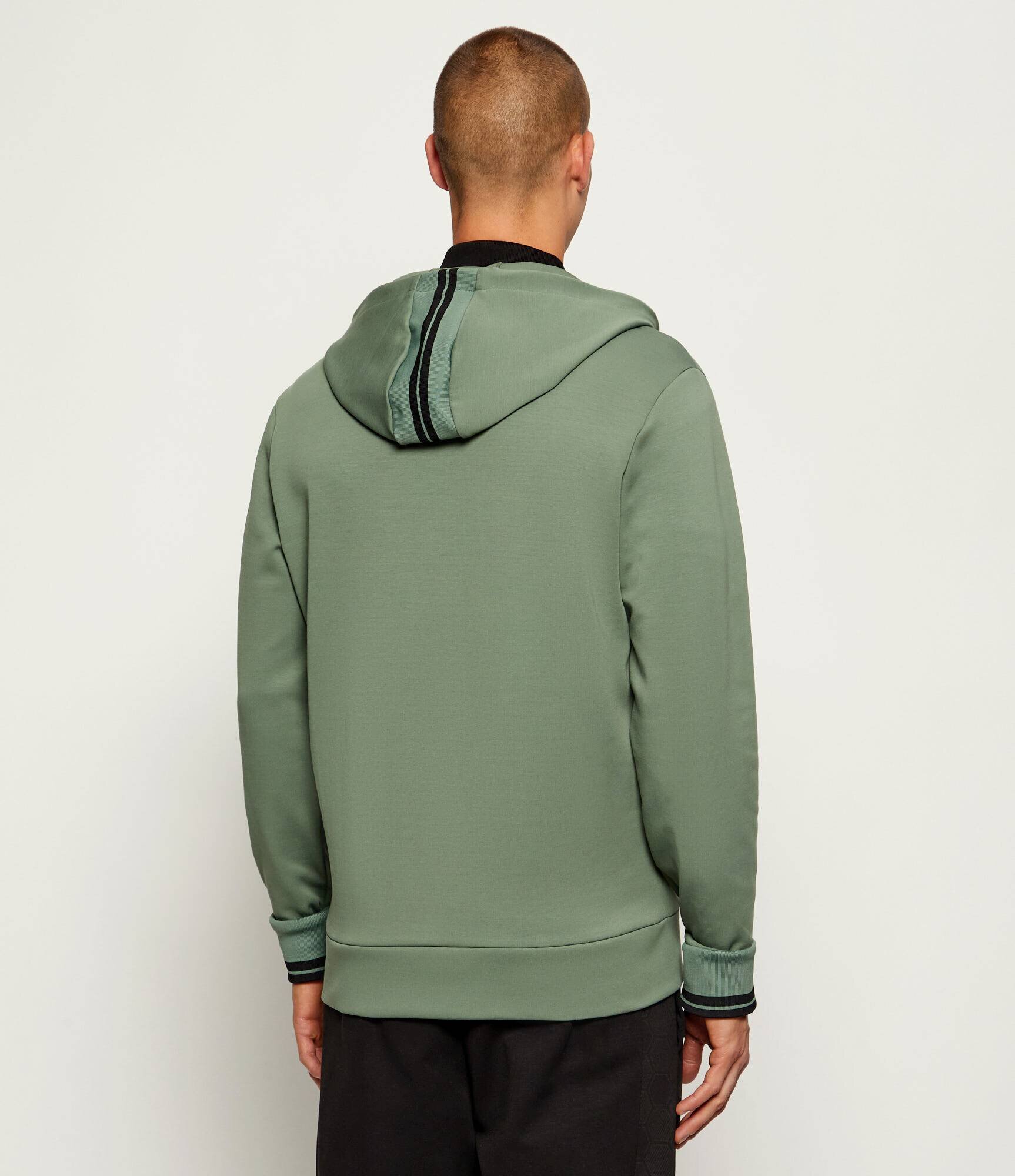 BOSS Green Hanorac FZ Hoodie Zone | regular fit | stretch