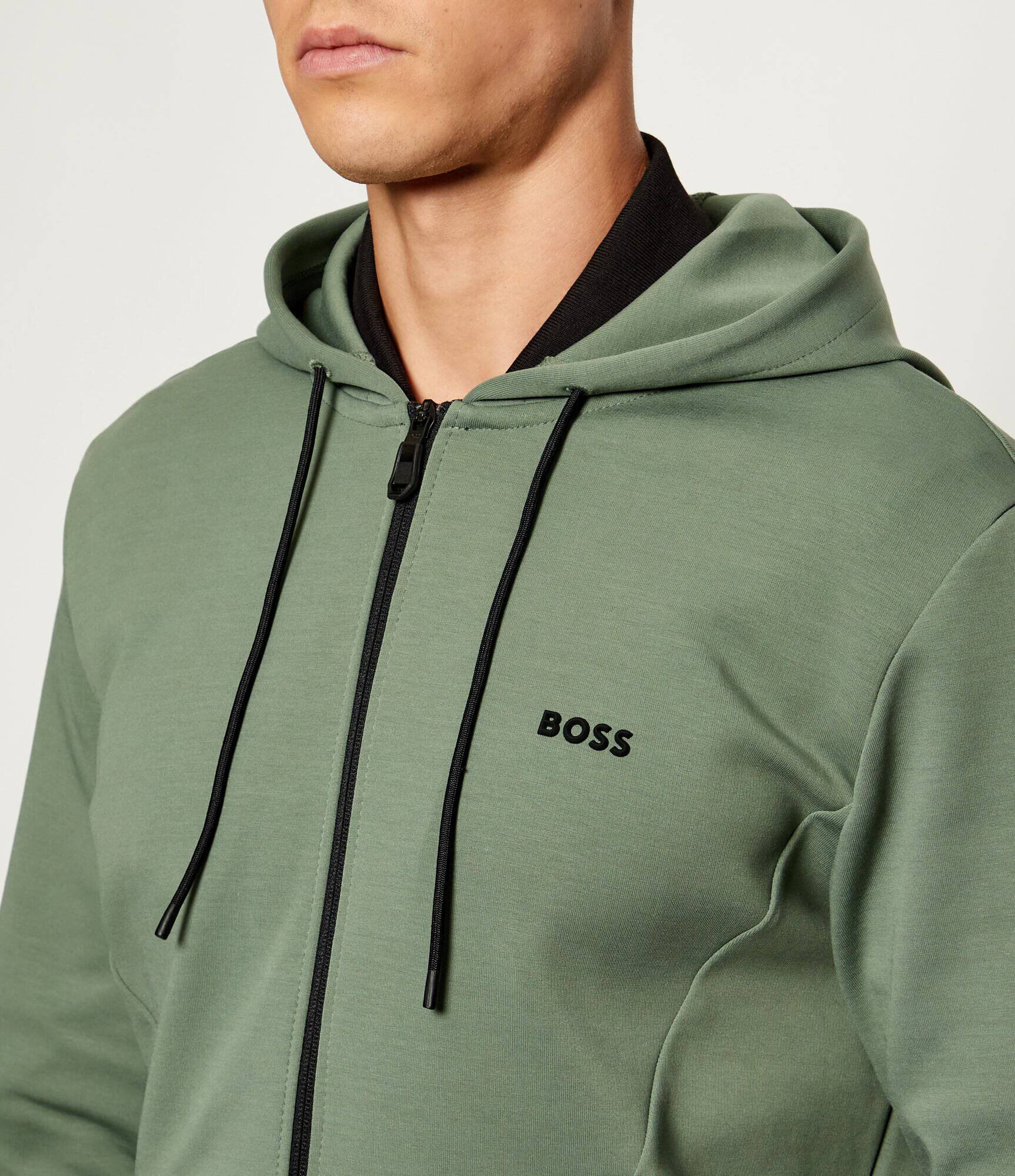 BOSS Green Hanorac FZ Hoodie Zone | regular fit | stretch