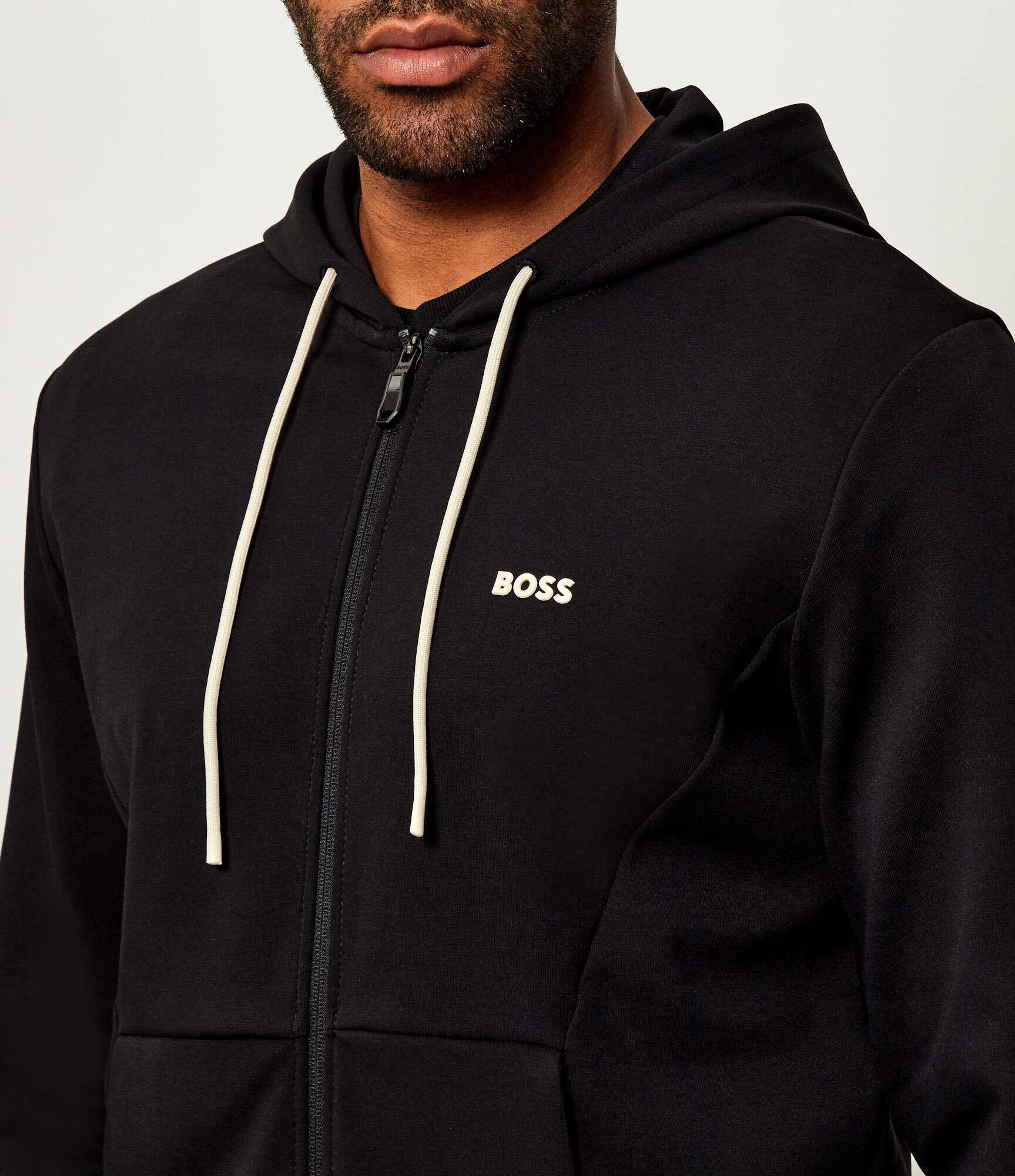 BOSS Green Hanorac FZ Hoodie Zone | regular fit | stretch