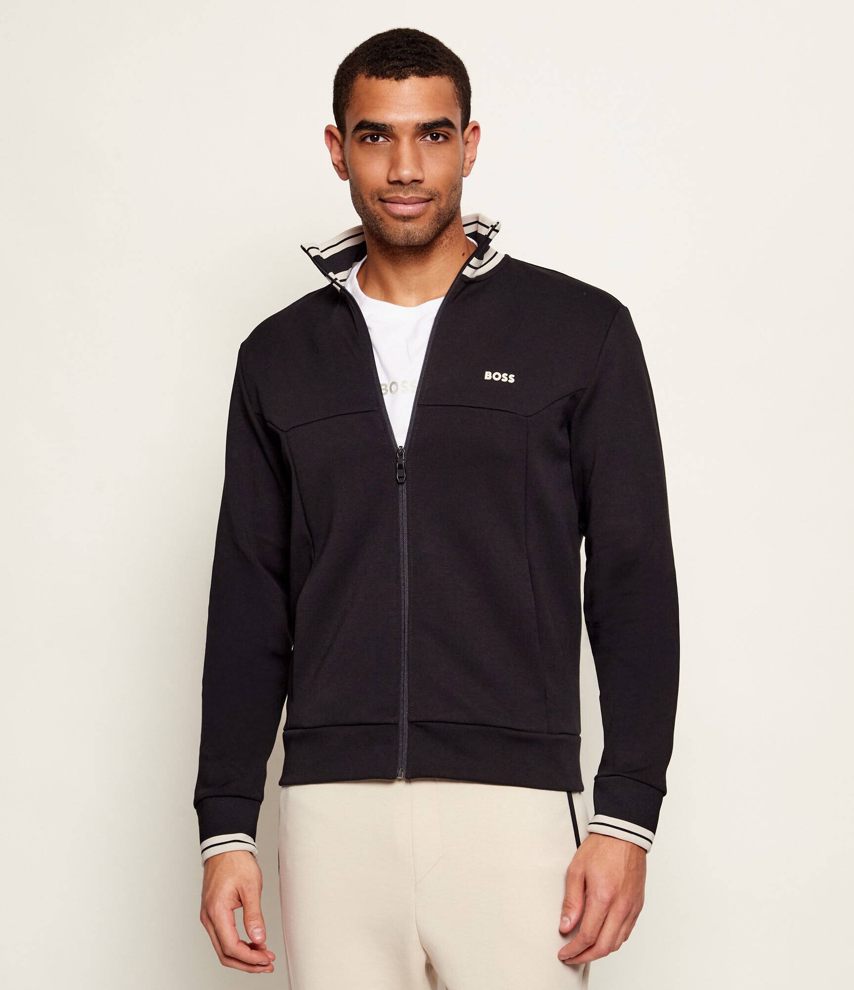 BOSS Green Hanorac FZ Zone | regular fit