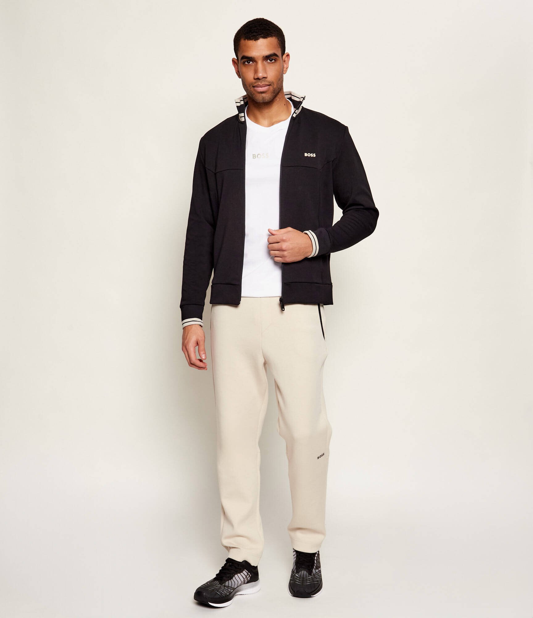 BOSS Green Hanorac FZ Zone | regular fit
