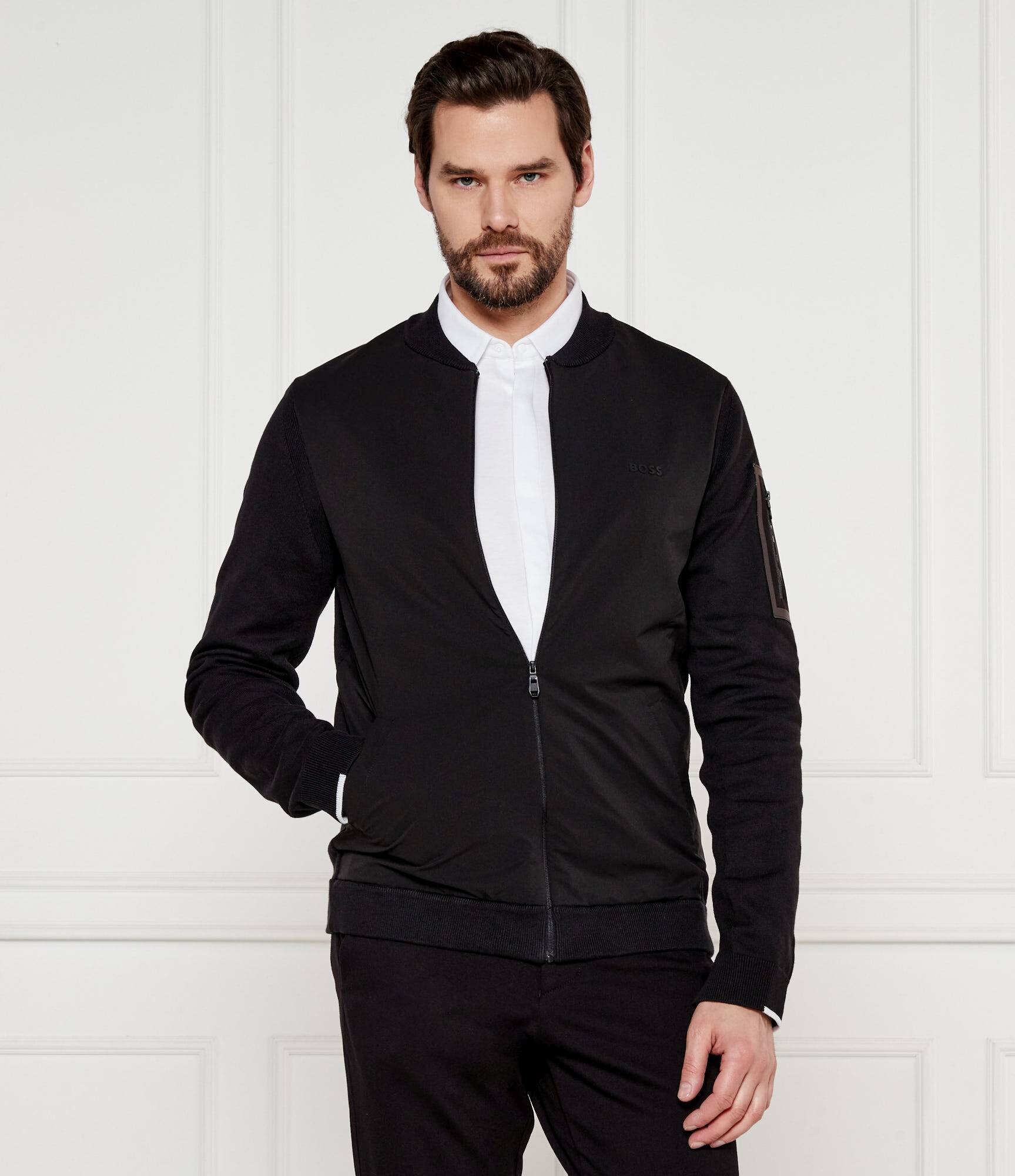 BOSS Green Hanorac K_Ever-X_HY | regular fit