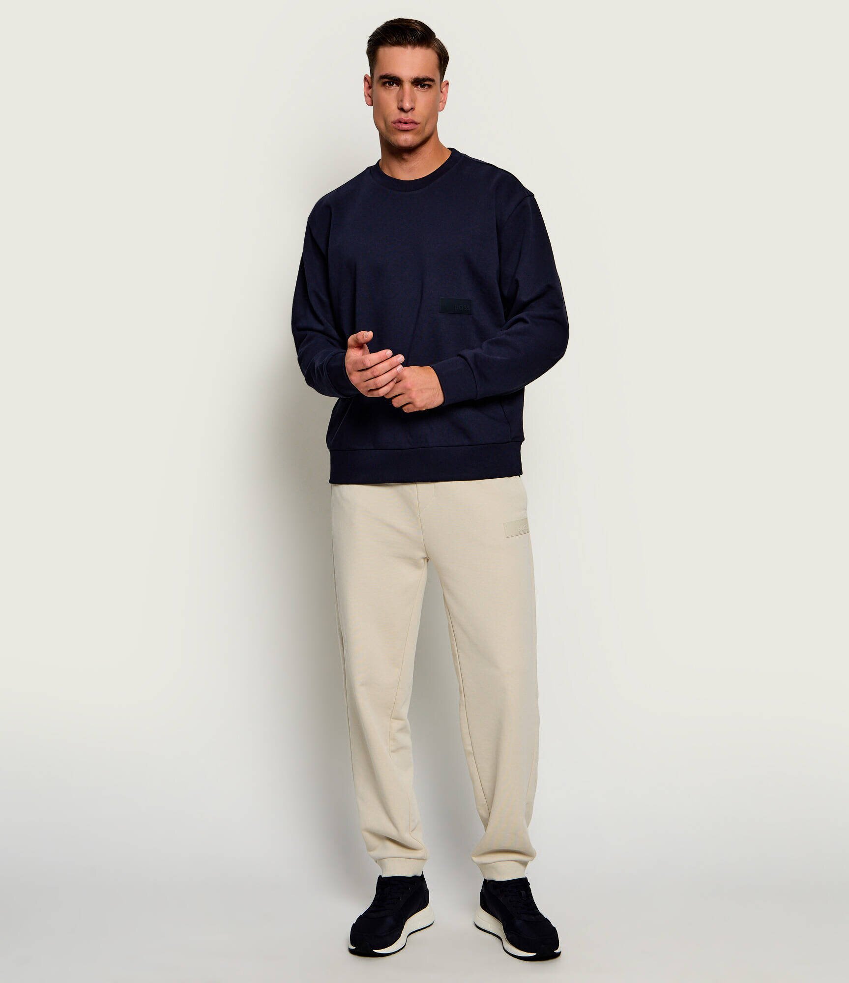 BOSS Green Hanorac | Loose fit