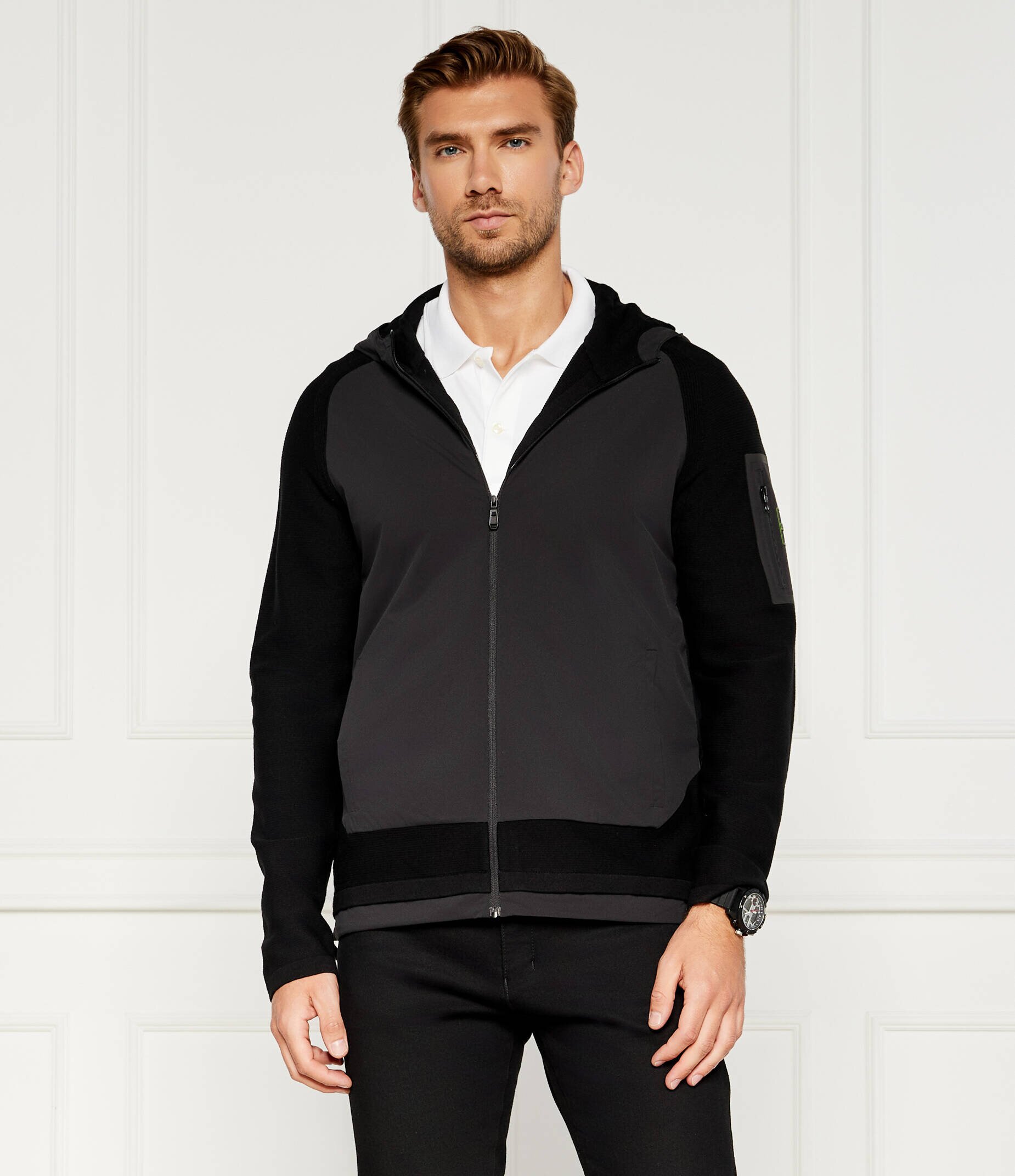 BOSS Green Hanorac Modak | Regular Fit