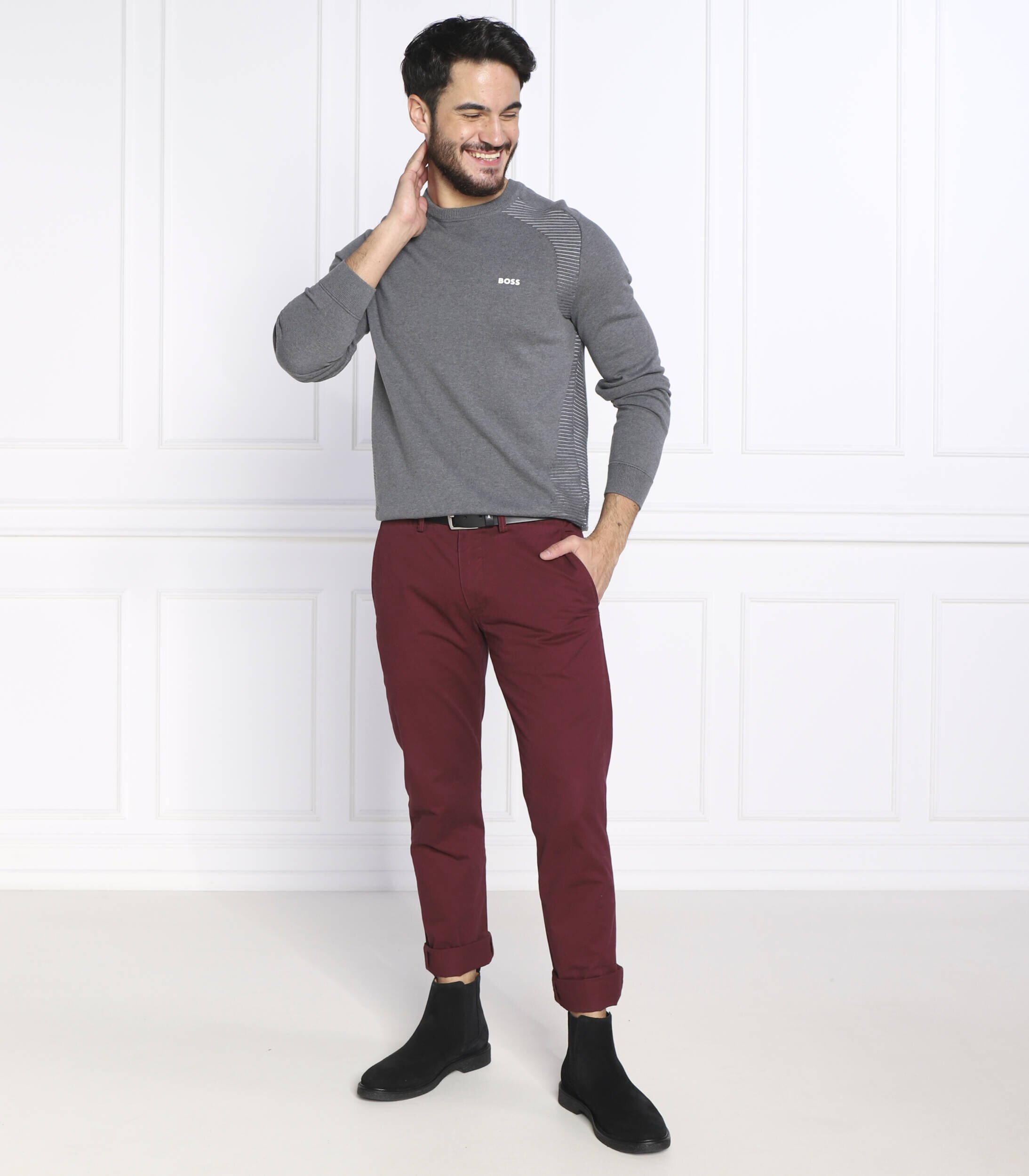 BOSS Green Hanorac Ramal | Regular Fit