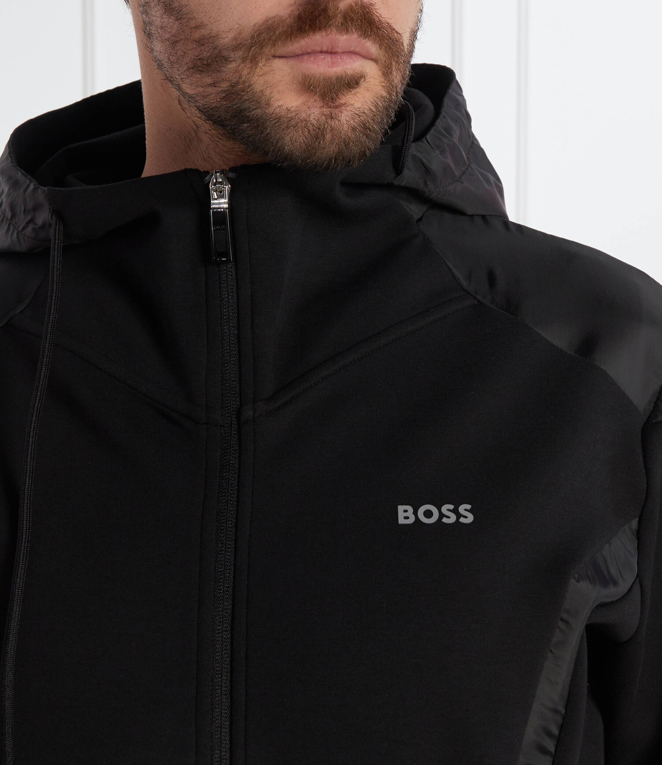 BOSS Green Hanorac Saggon | Regular Fit | stretch
