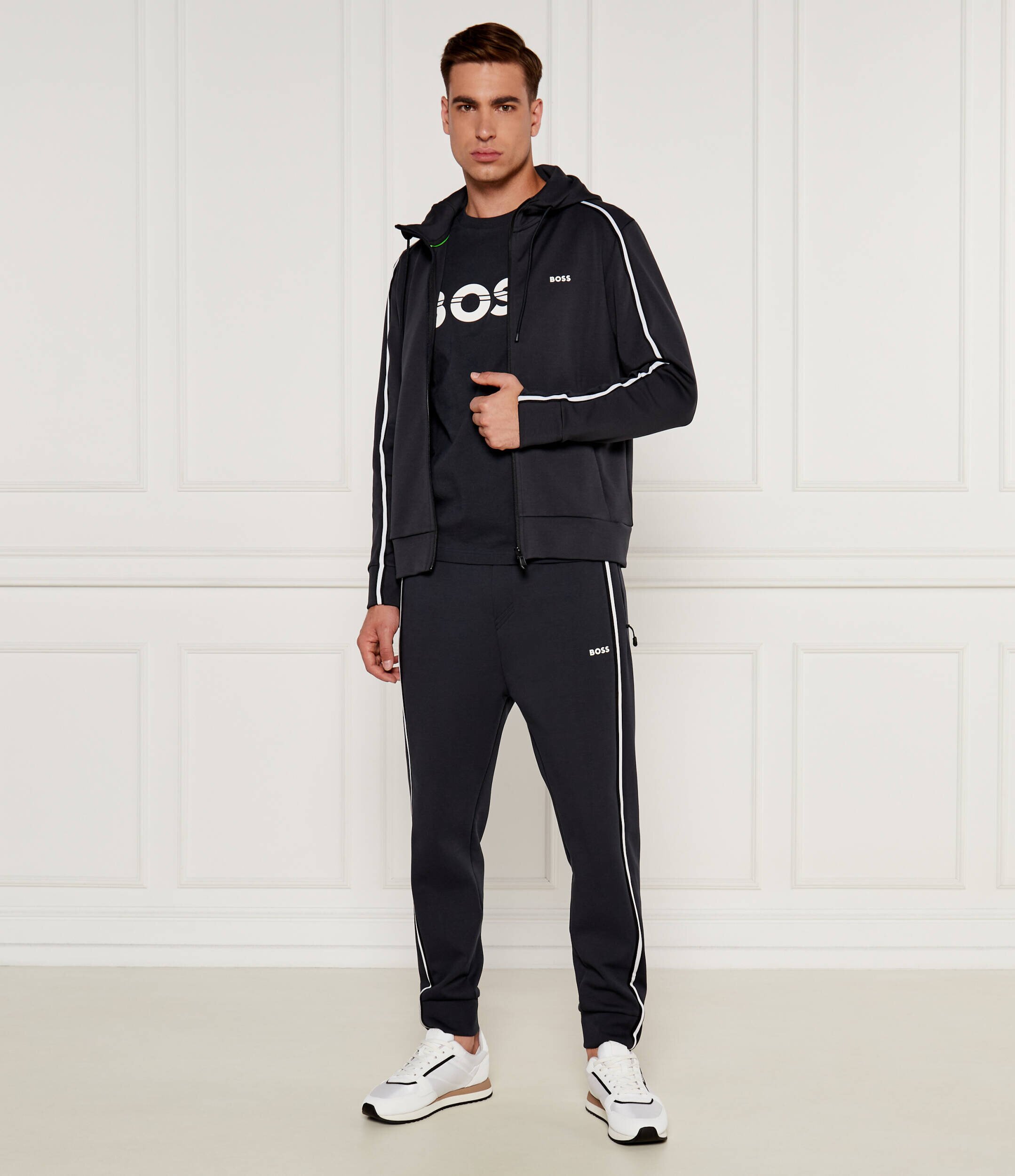 BOSS Green Hanorac Saggy 1 | Regular Fit