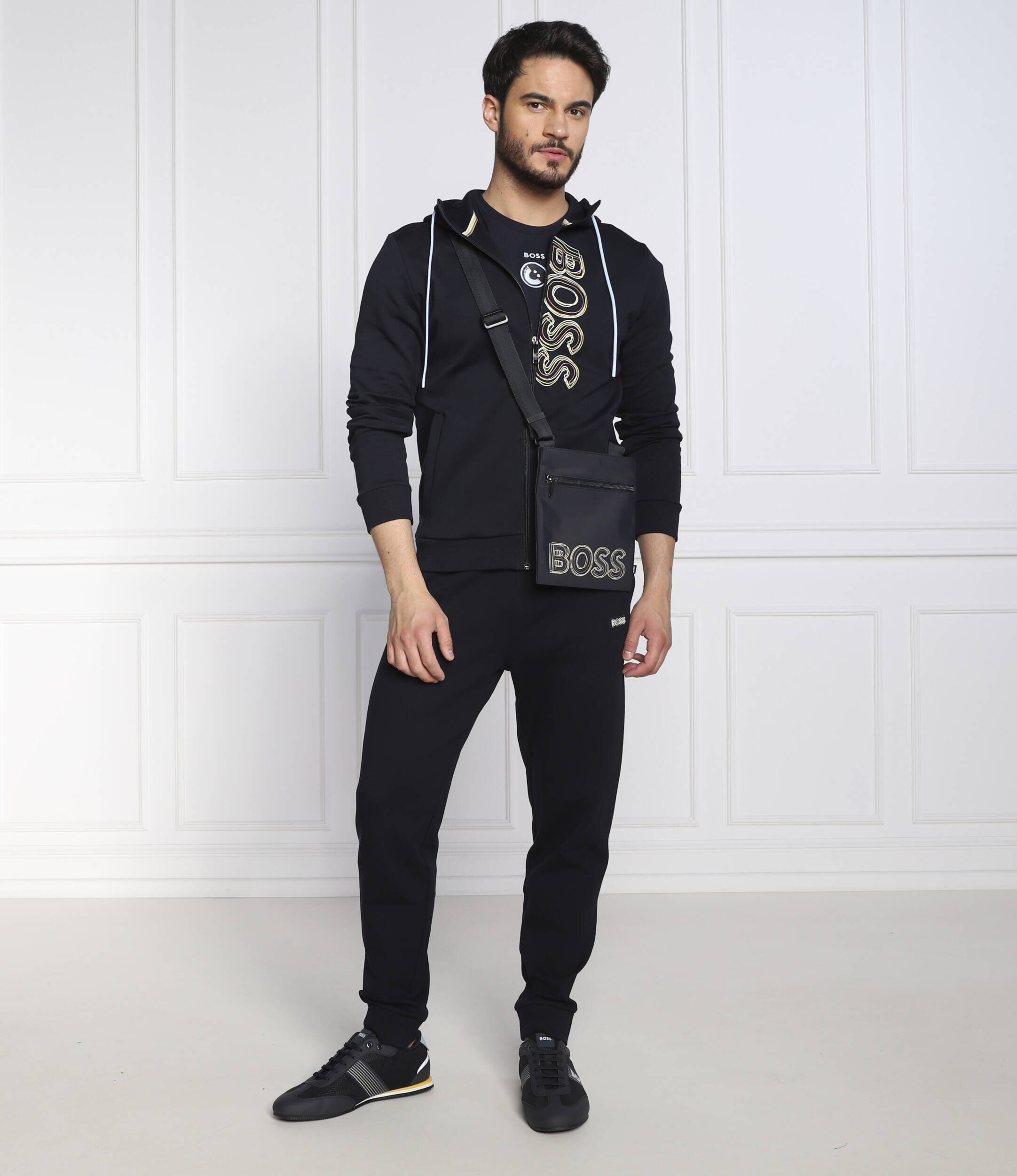 BOSS Green Hanorac Saggy 1 | Regular Fit