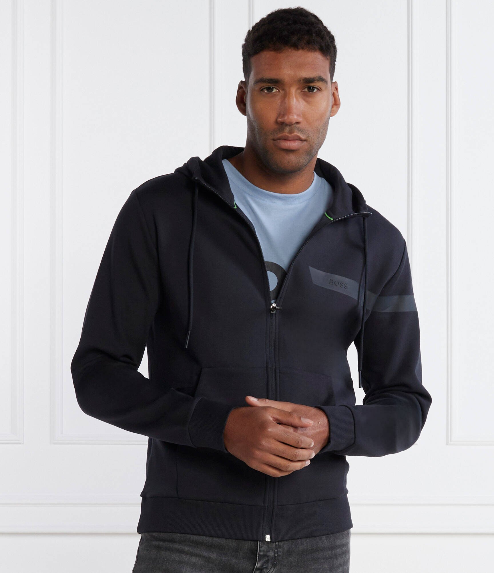 BOSS Green Hanorac Saggy 1 | Regular Fit