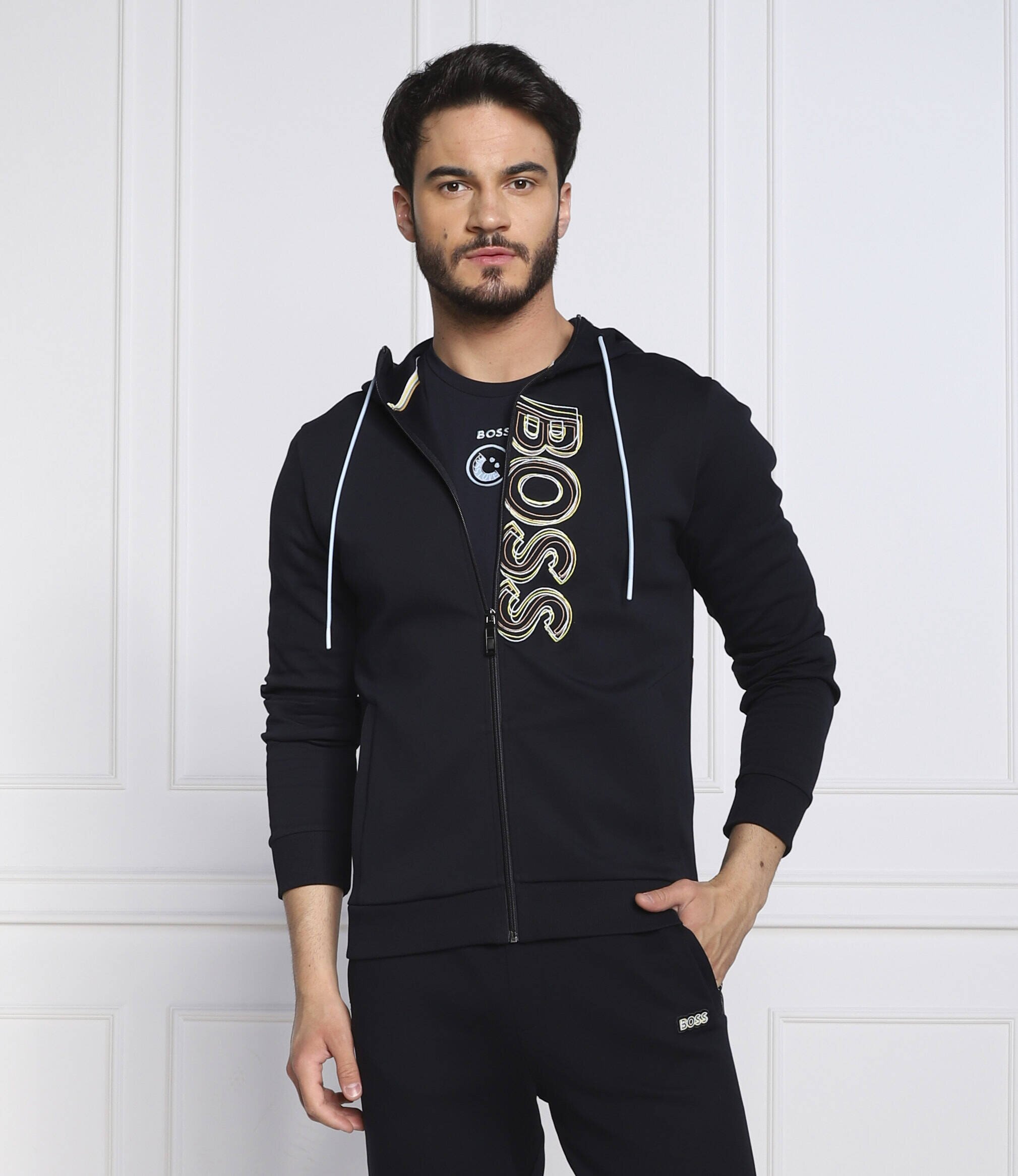 BOSS Green Hanorac Saggy 1 | Regular Fit