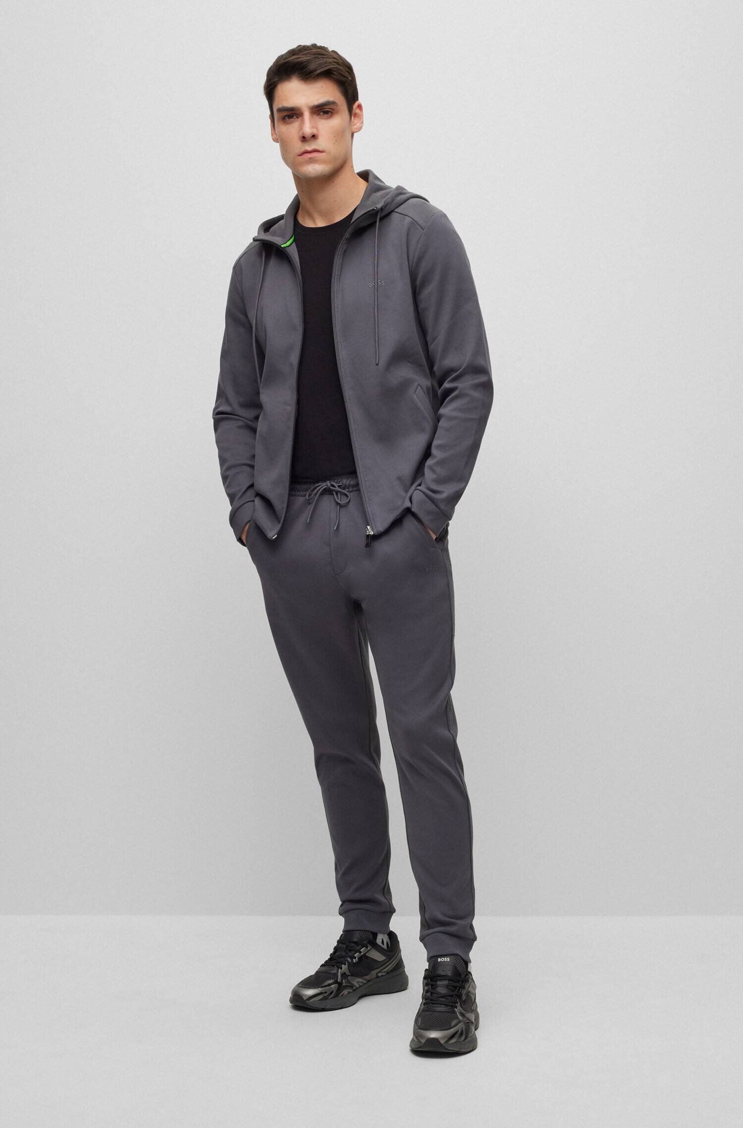 BOSS Green Hanorac Saggy Curved | Regular Fit