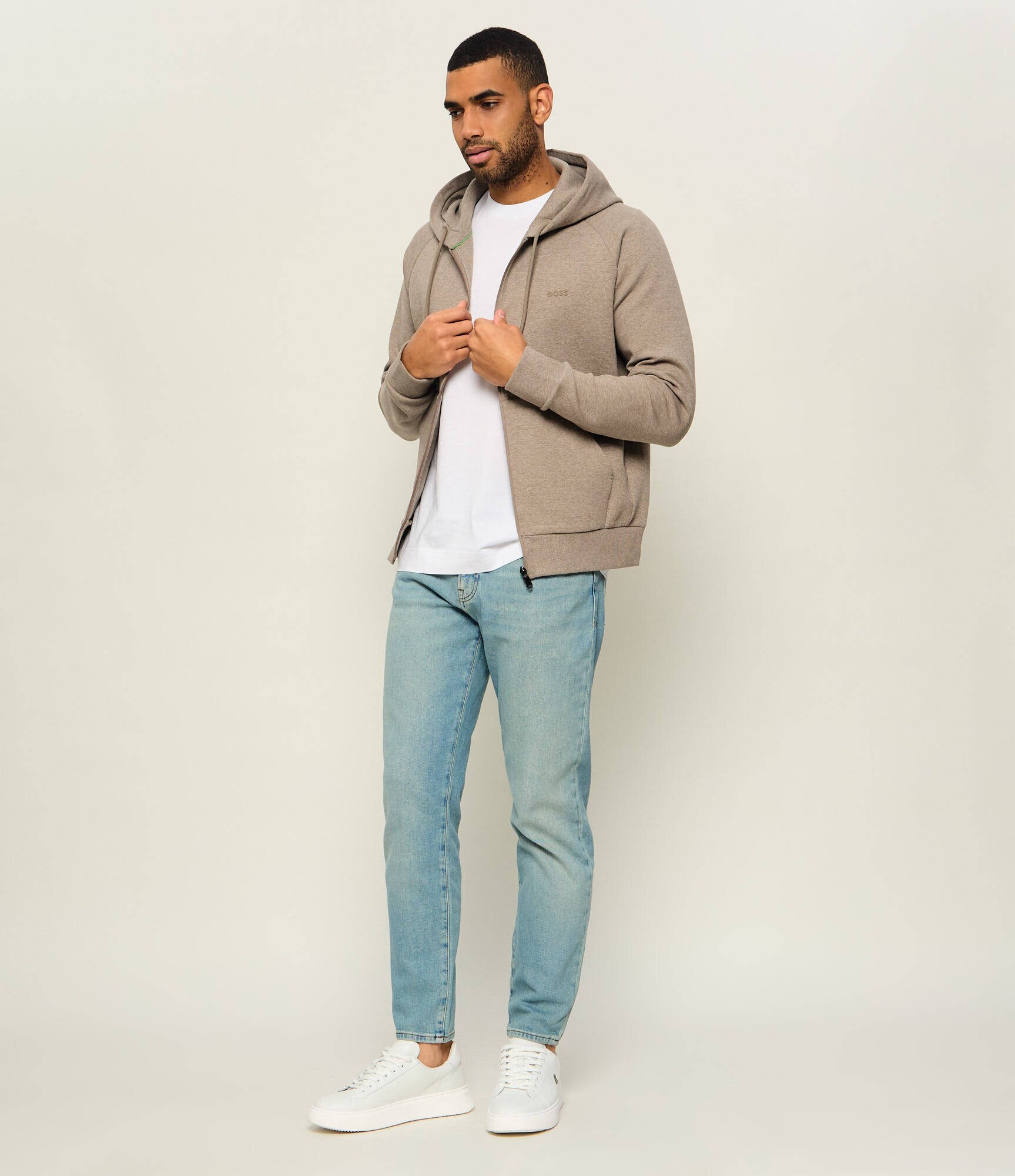 BOSS Green Hanorac Saggy | regular fit