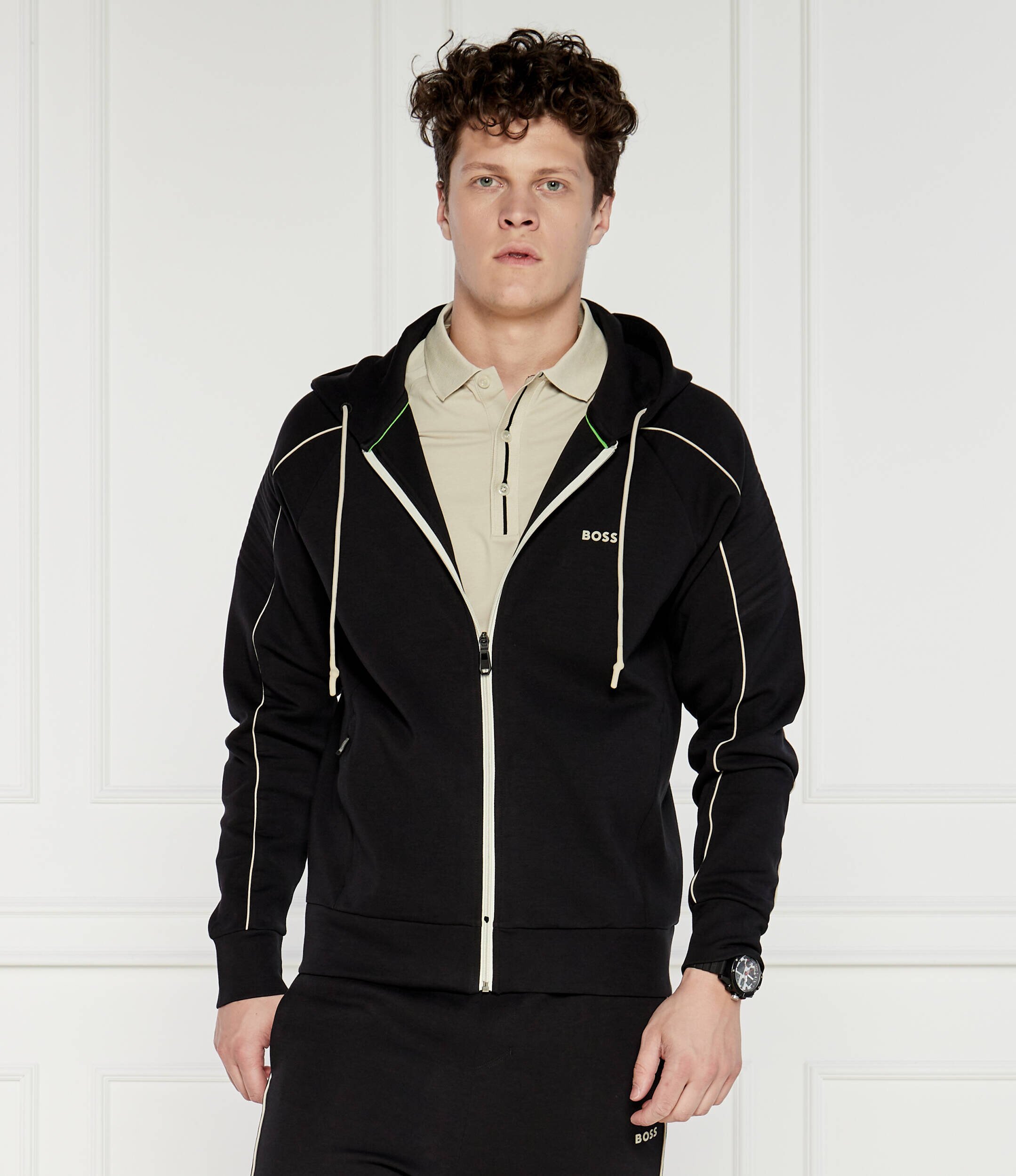 BOSS Green Hanorac Saggy | Regular Fit