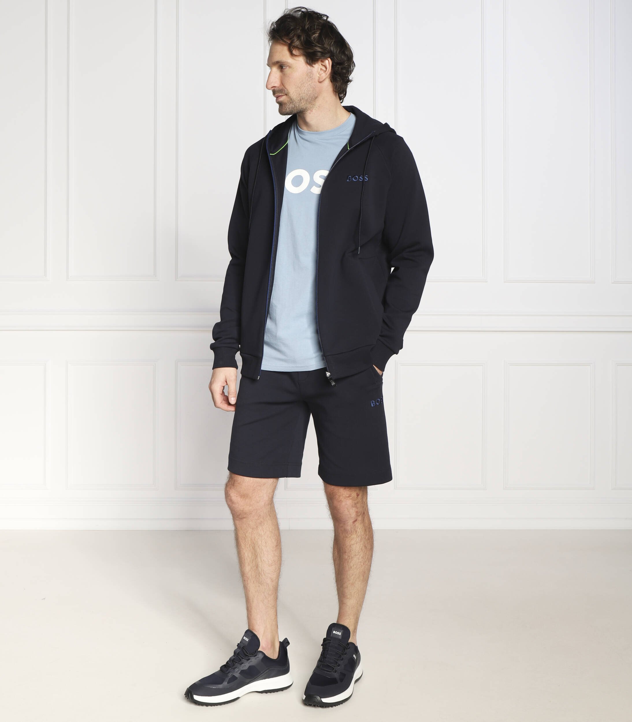 BOSS Green Hanorac Saggy | Regular Fit