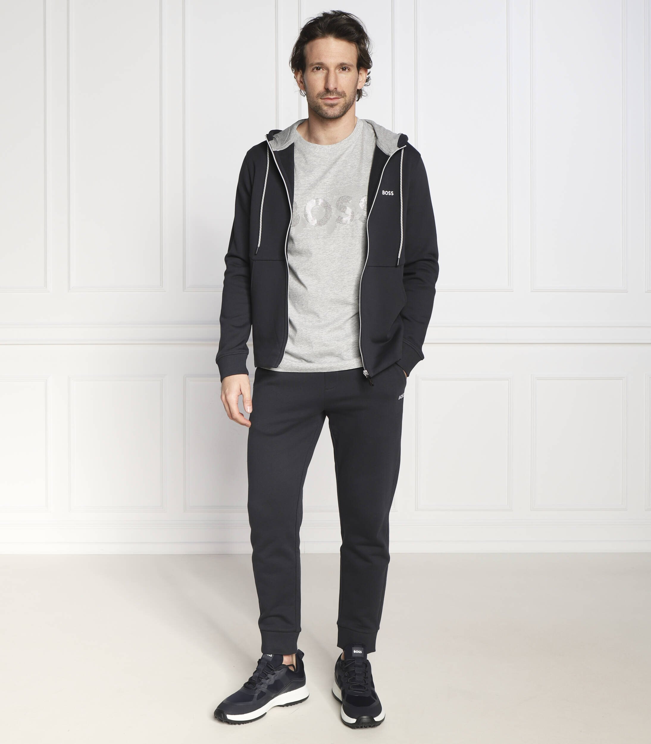 BOSS Green Hanorac Saggy | Regular Fit