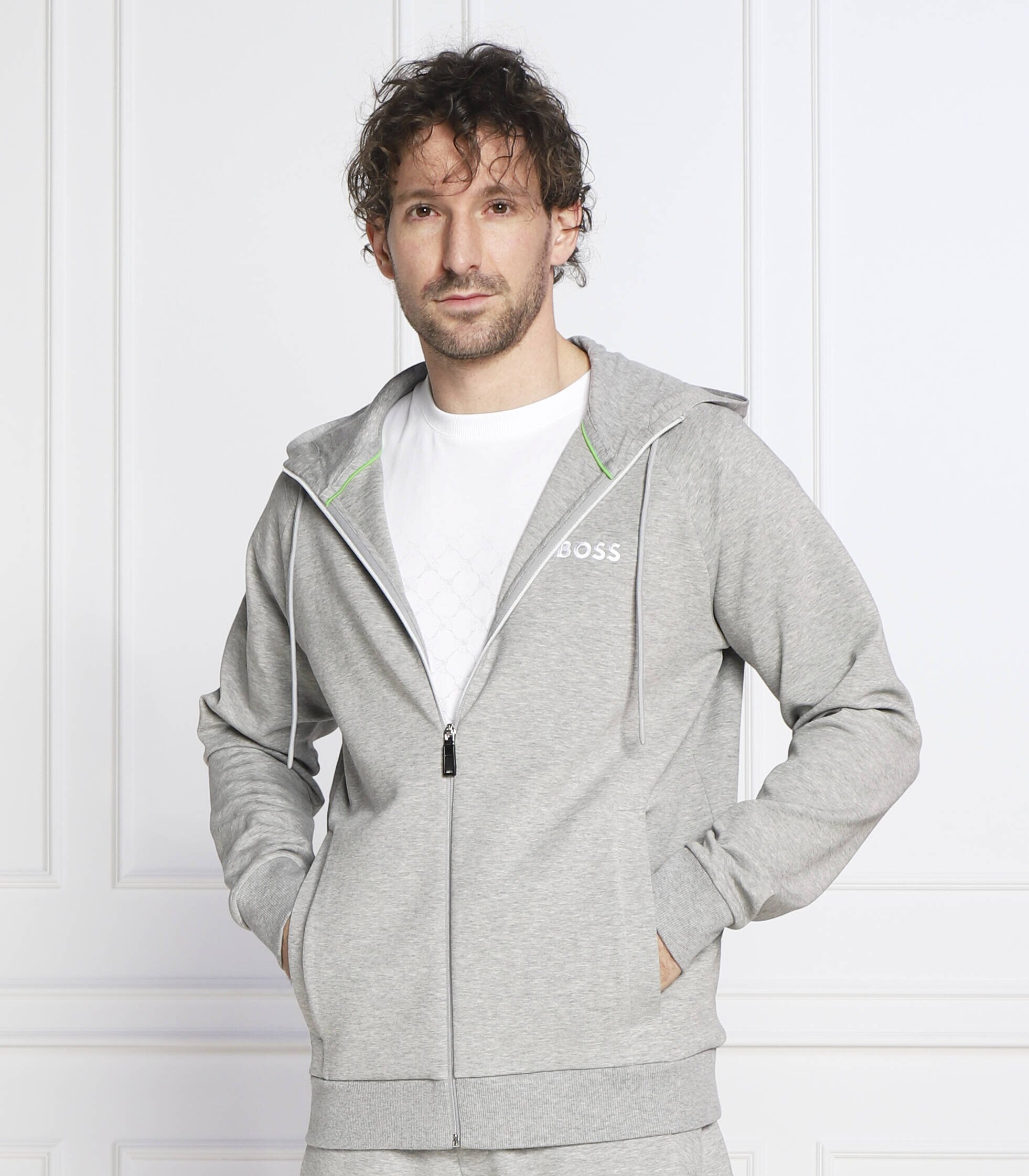 BOSS Green Hanorac Saggy | Regular Fit