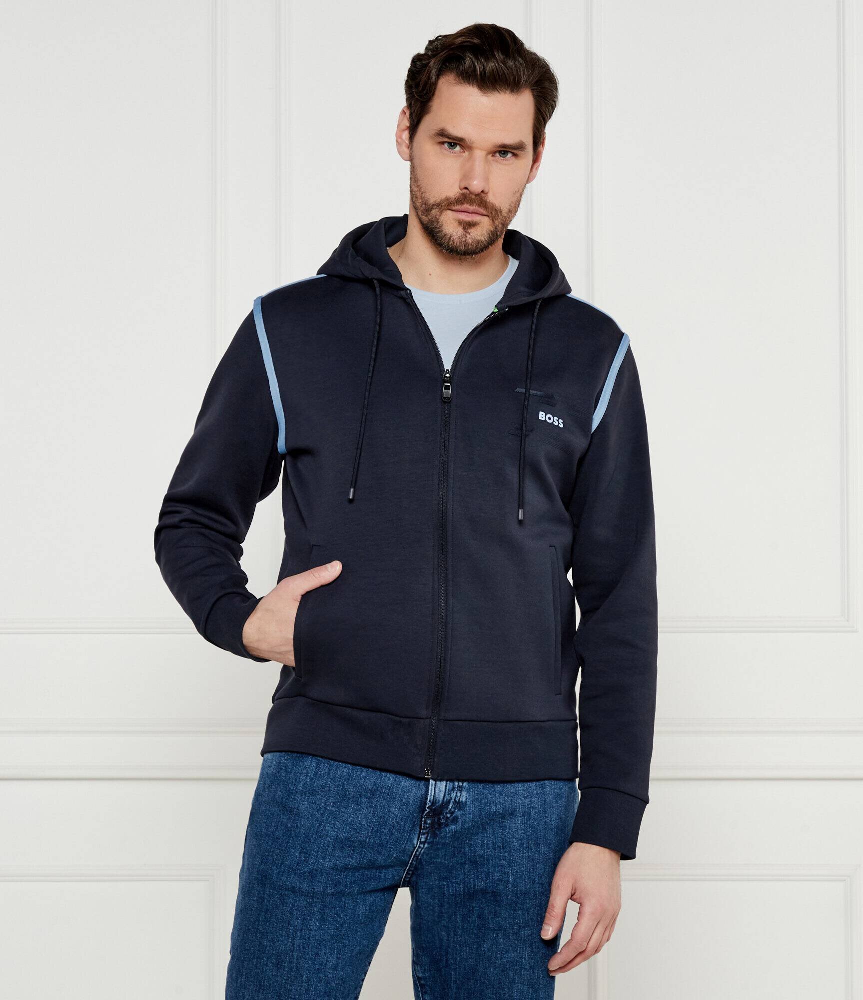 BOSS Green Hanorac Saggy | Regular Fit