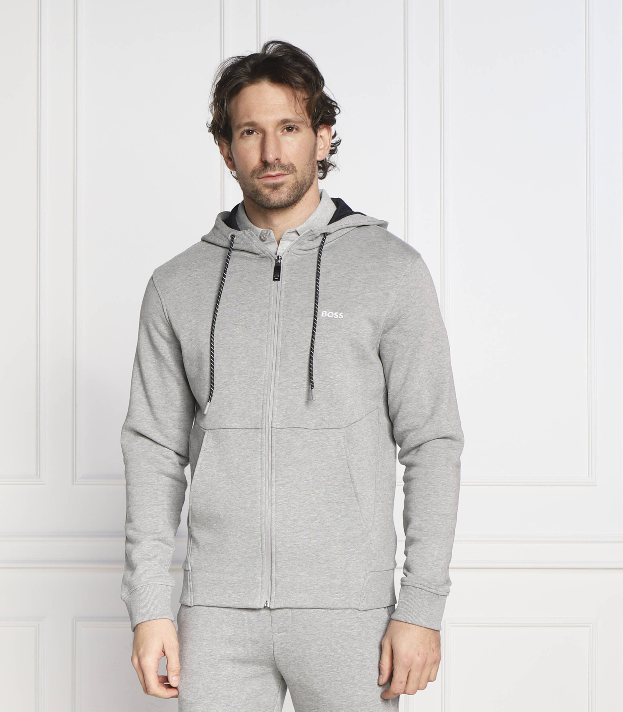 BOSS Green Hanorac Saggy | Regular Fit