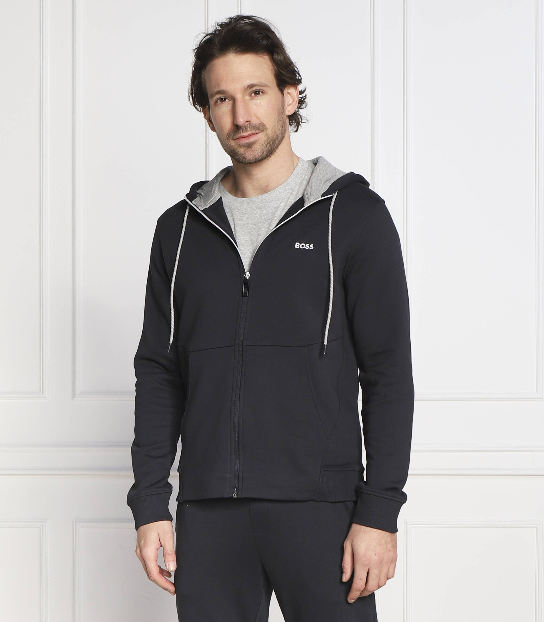 BOSS Green Hanorac Saggy | Regular Fit