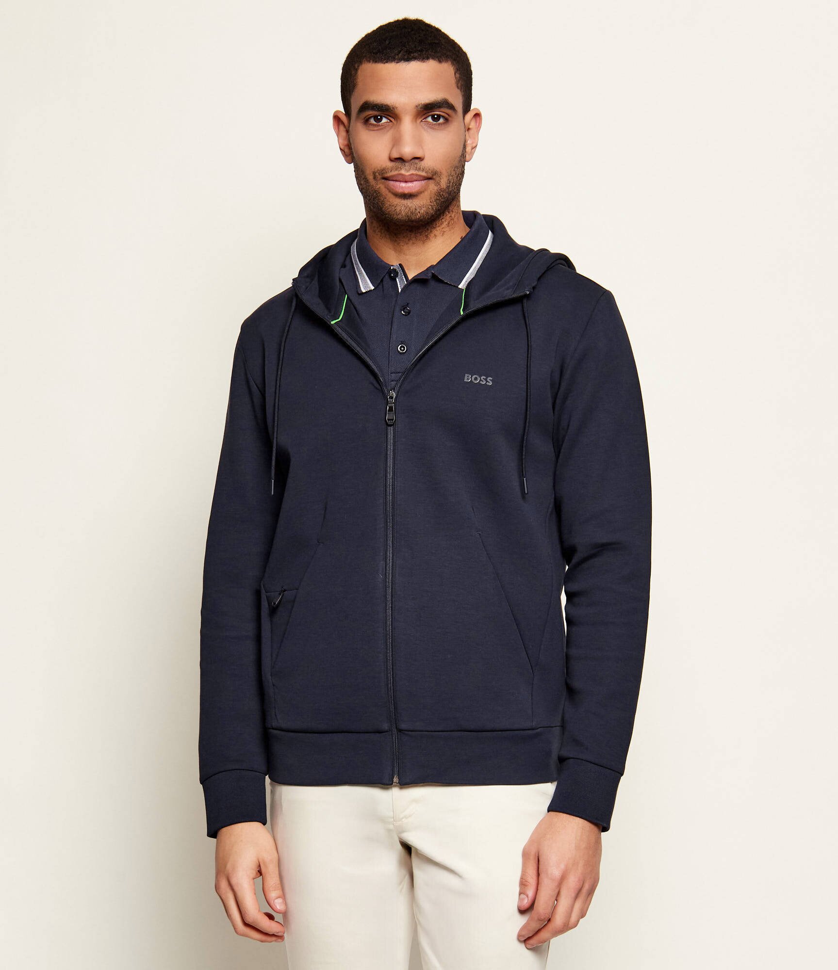 BOSS Green Hanorac Saggy | Regular Fit