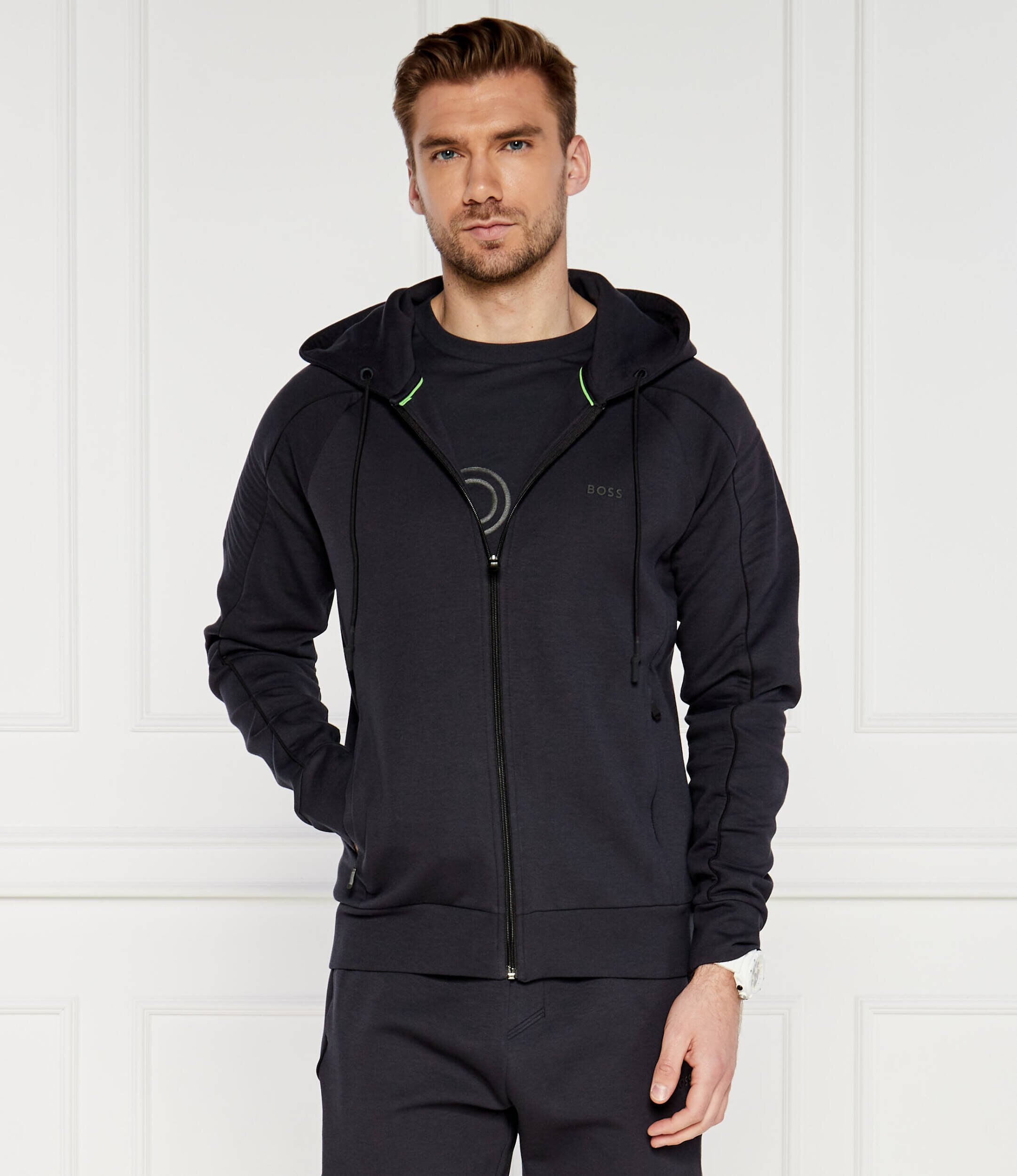 BOSS Green Hanorac Saggy | Regular Fit
