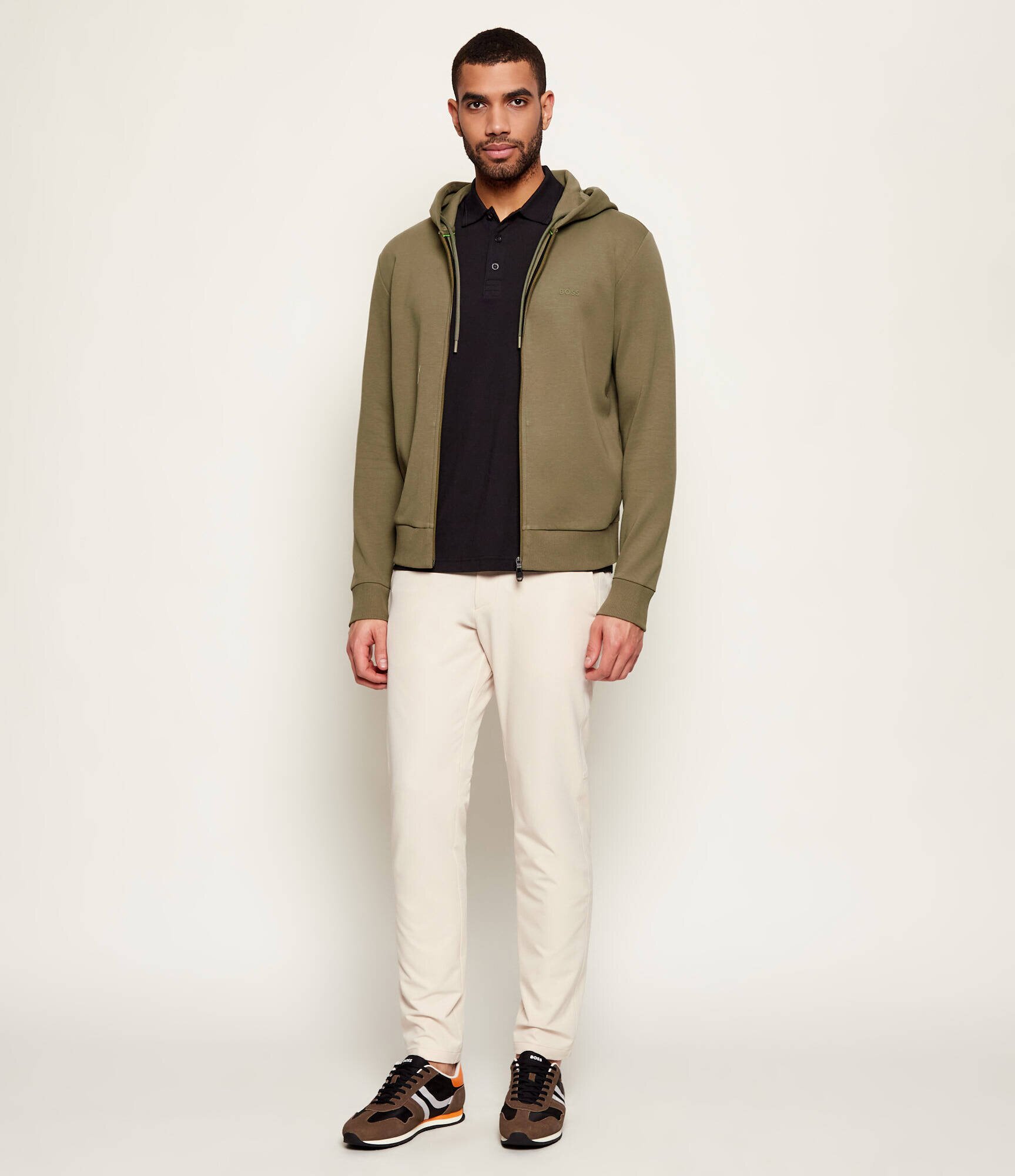 BOSS Green Hanorac Saggy | regular fit