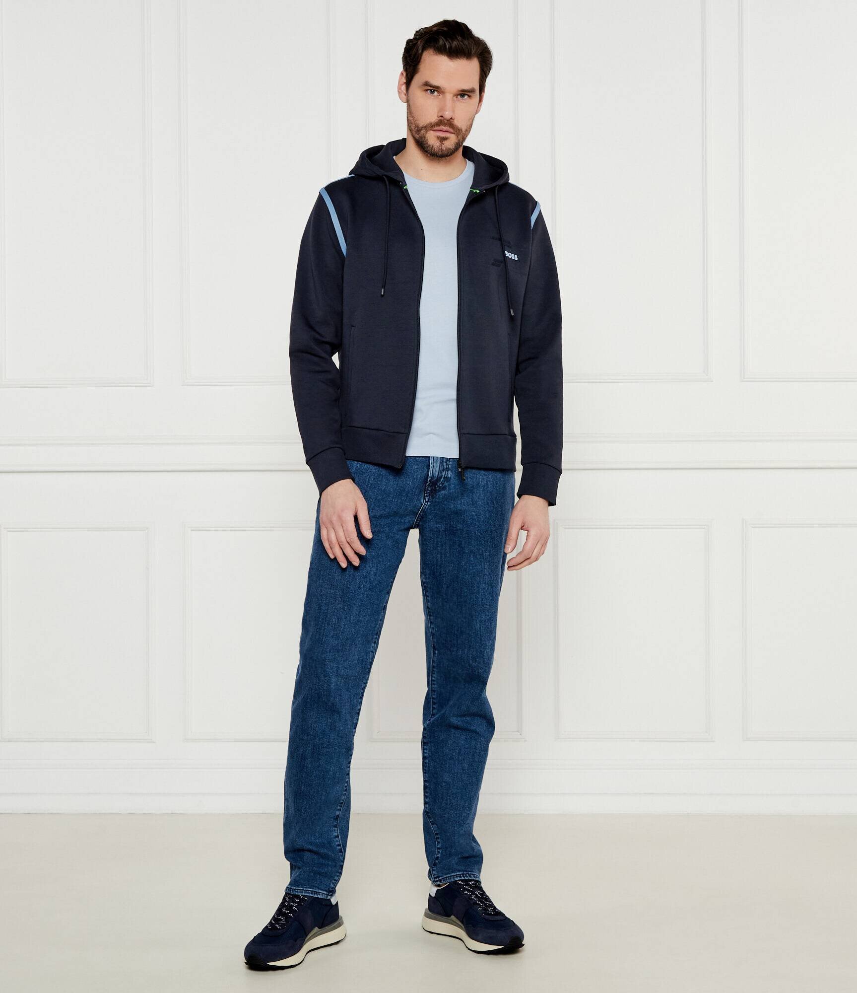 BOSS Green Hanorac Saggy | Regular Fit