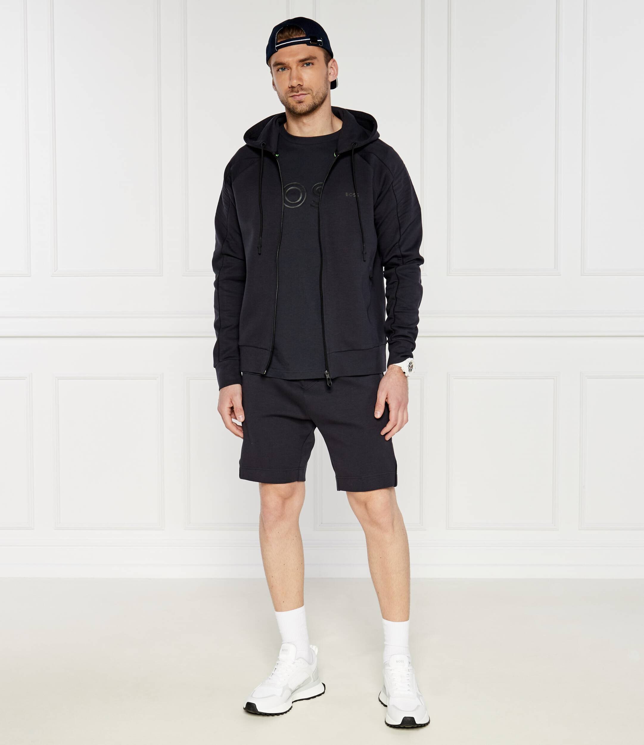 BOSS Green Hanorac Saggy | Regular Fit