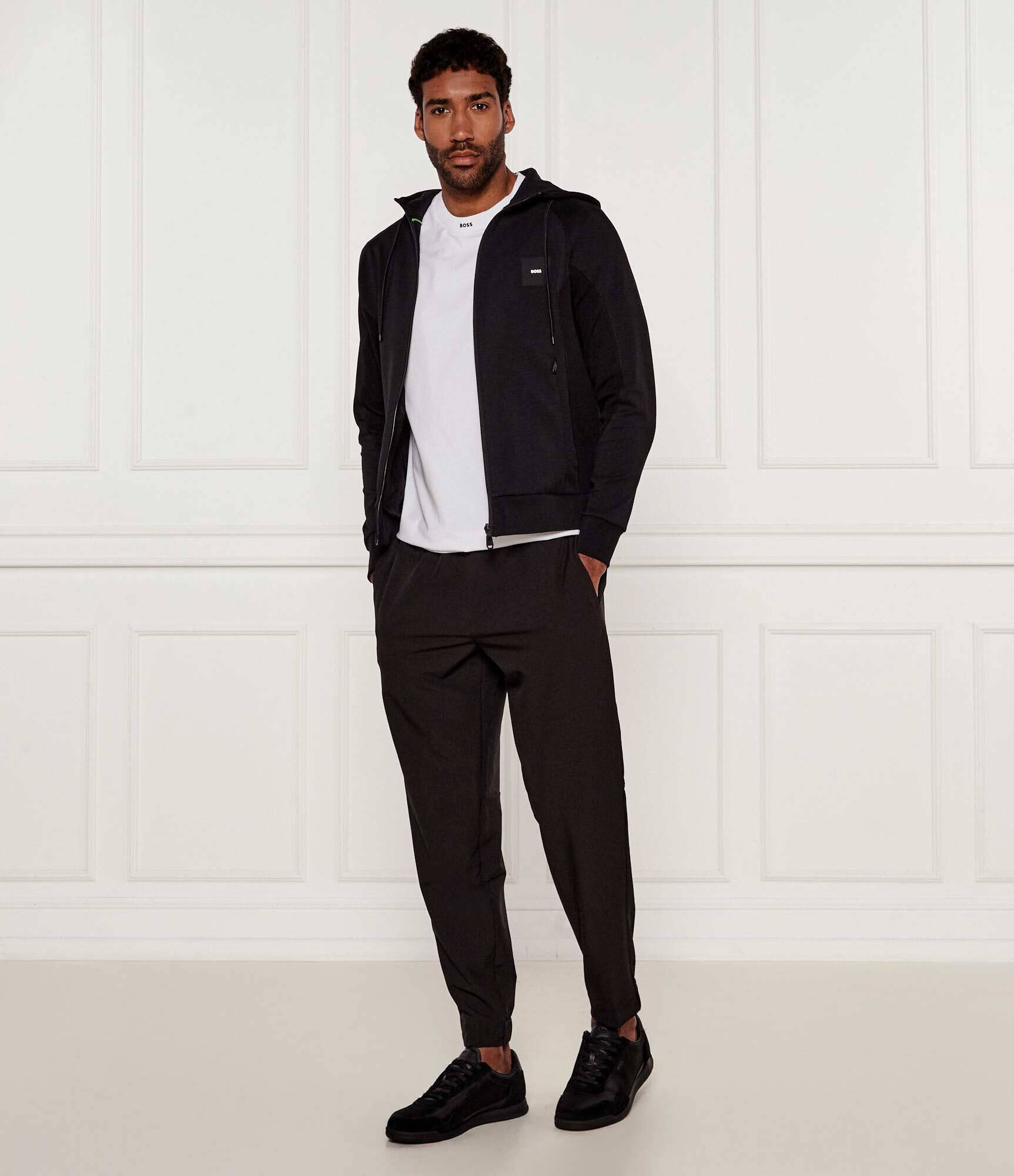BOSS Green Hanorac Saggy Rib | Regular Fit