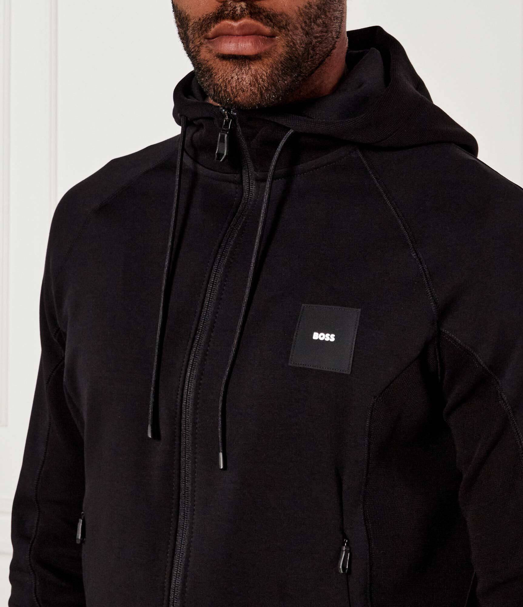 BOSS Green Hanorac Saggy Rib | Regular Fit