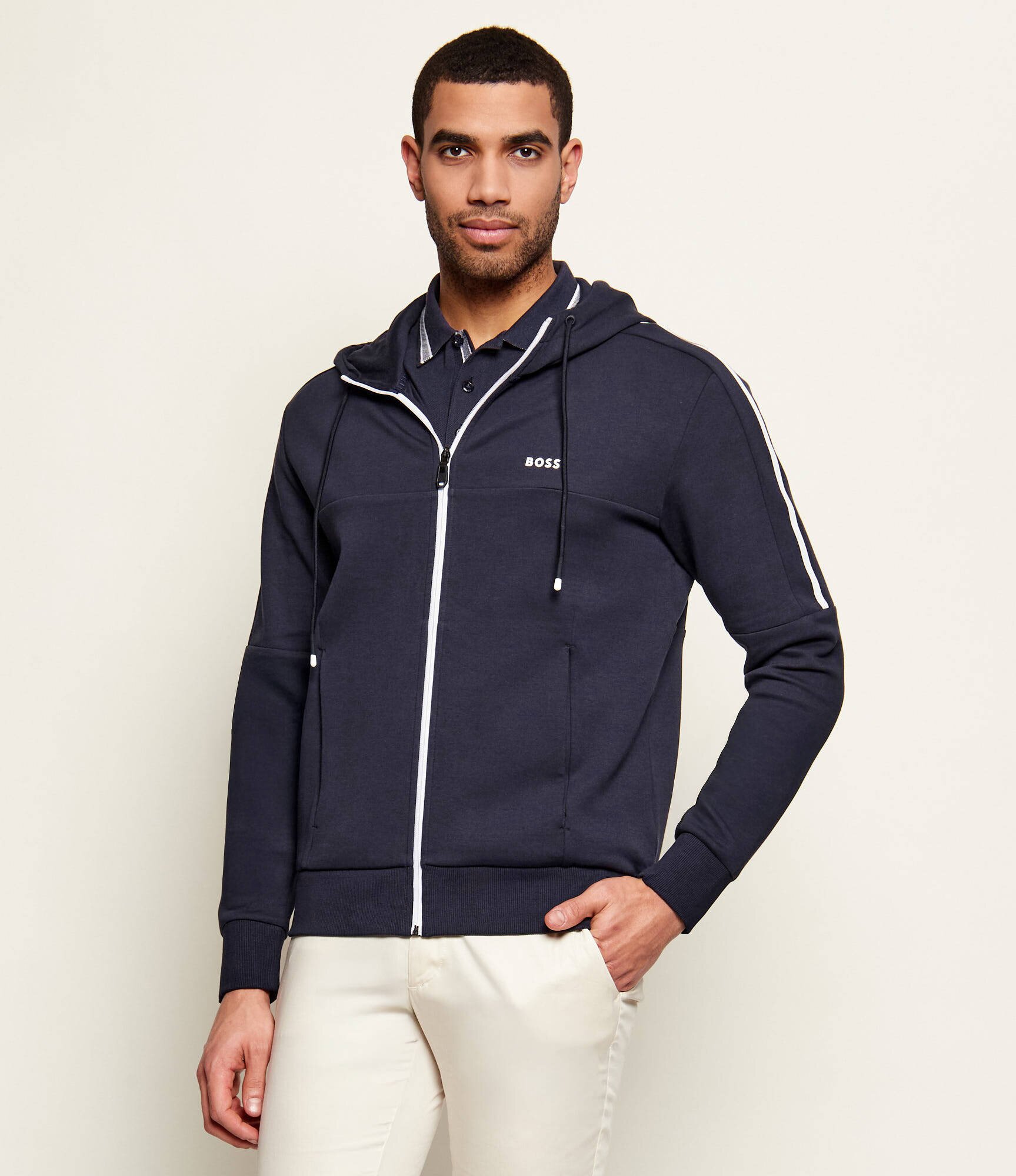 BOSS Green Hanorac Saggynos | Regular Fit