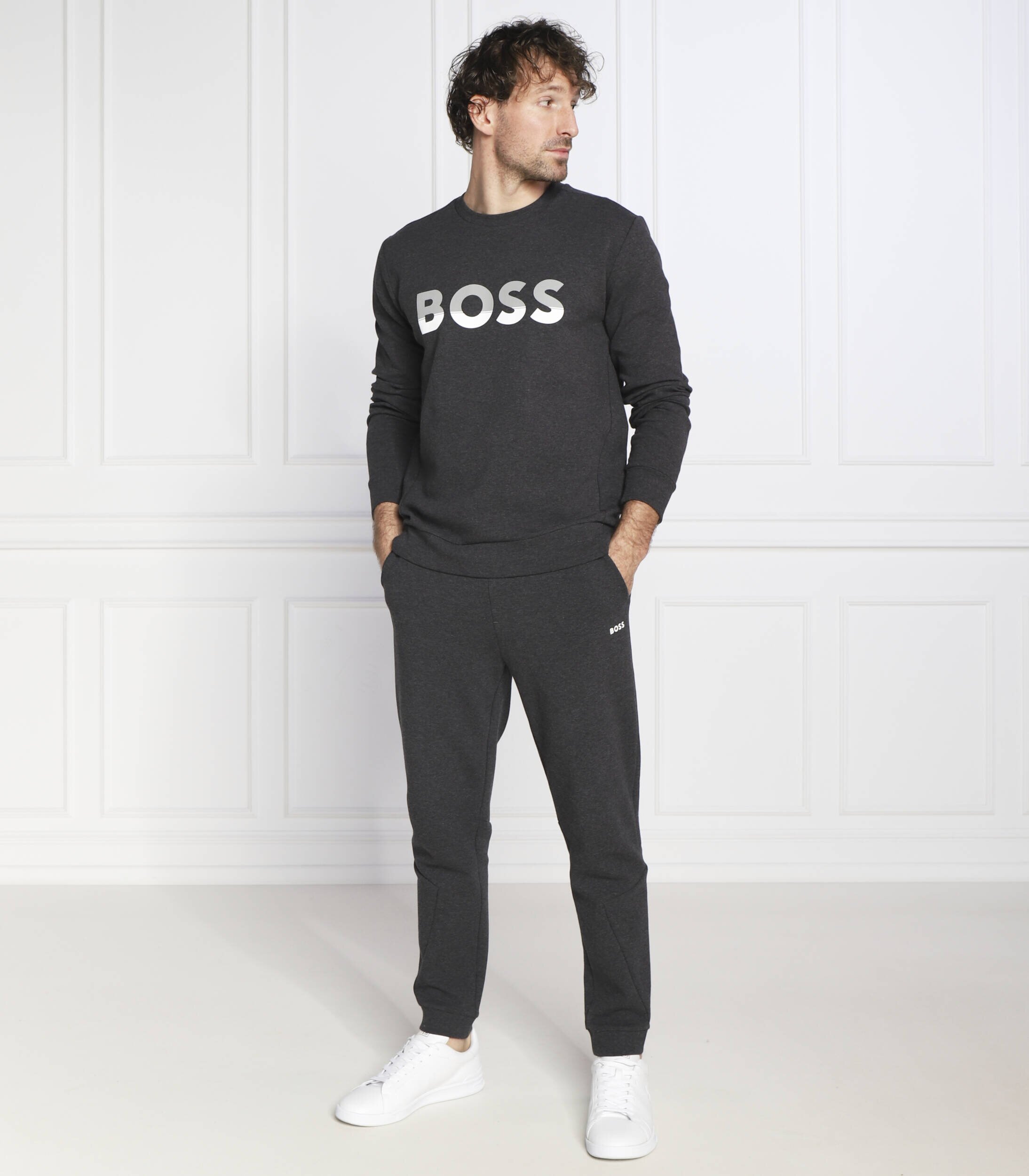 BOSS Green Hanorac Salbo 1 | Regular Fit