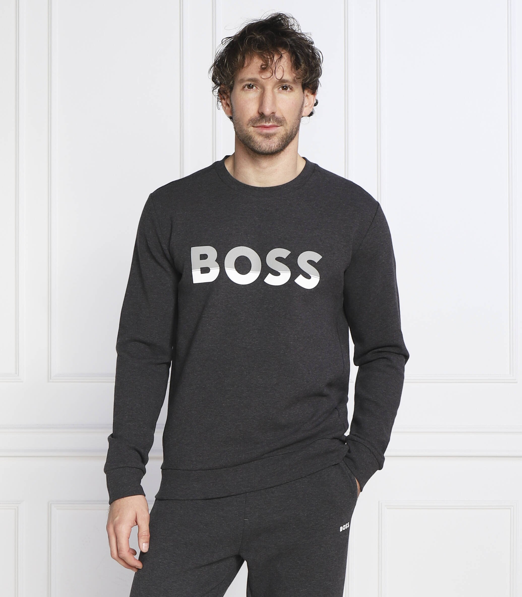 BOSS Green Hanorac Salbo 1 | Regular Fit
