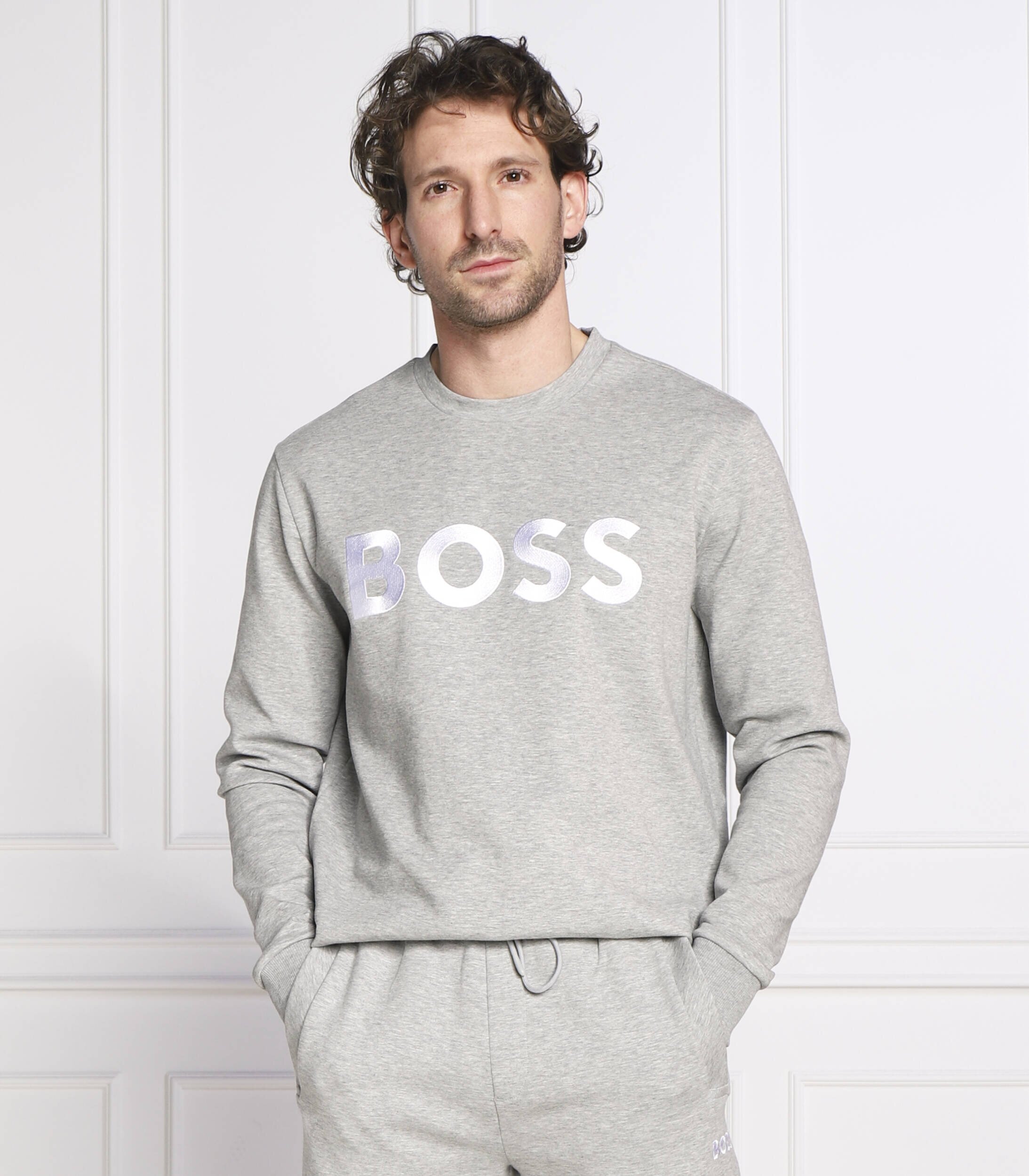 BOSS Green Hanorac Salbo 1 | Regular Fit