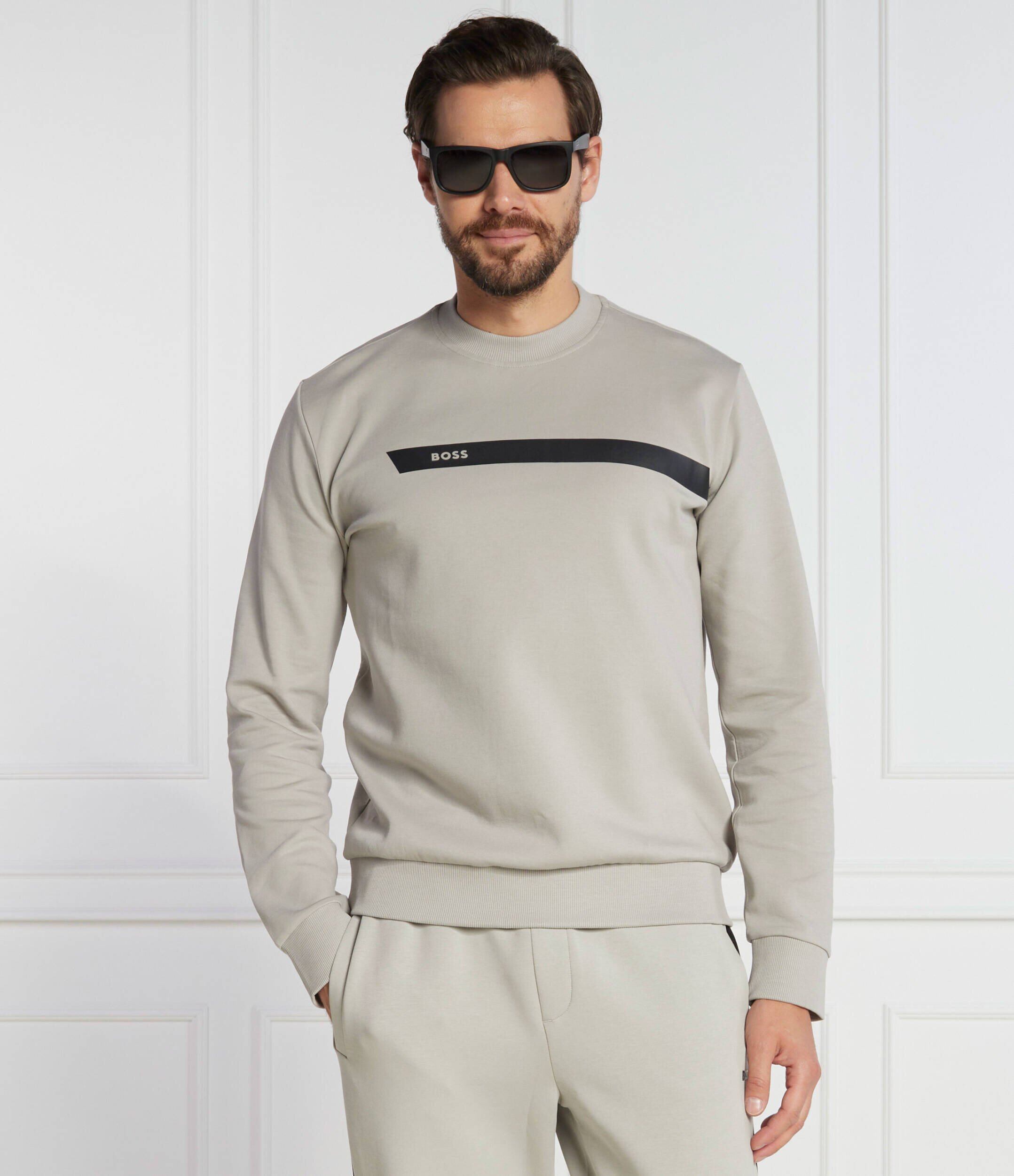 BOSS Green Hanorac Salbo 1 | Regular Fit
