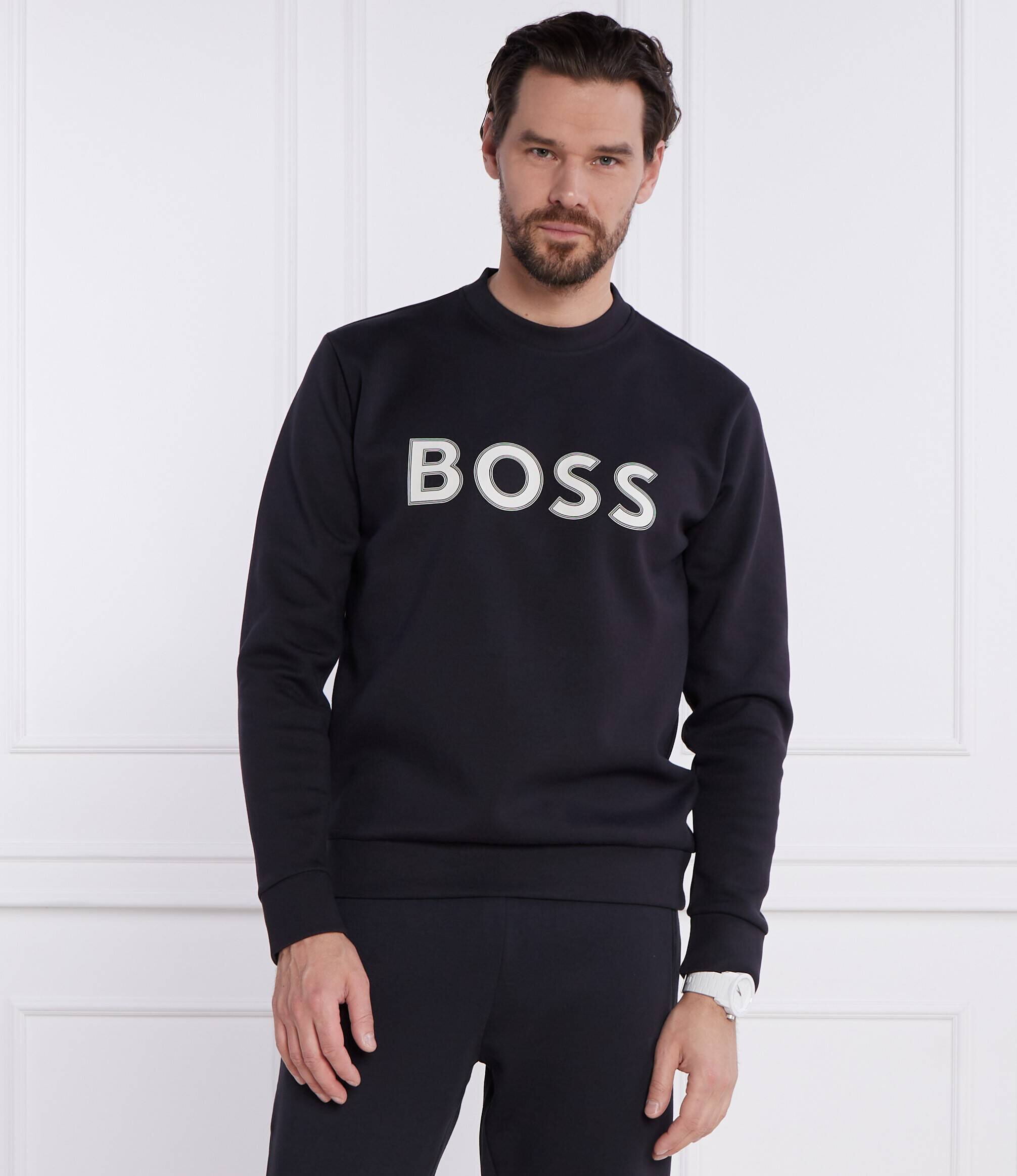 BOSS Green Hanorac Salbo 1 | Regular Fit