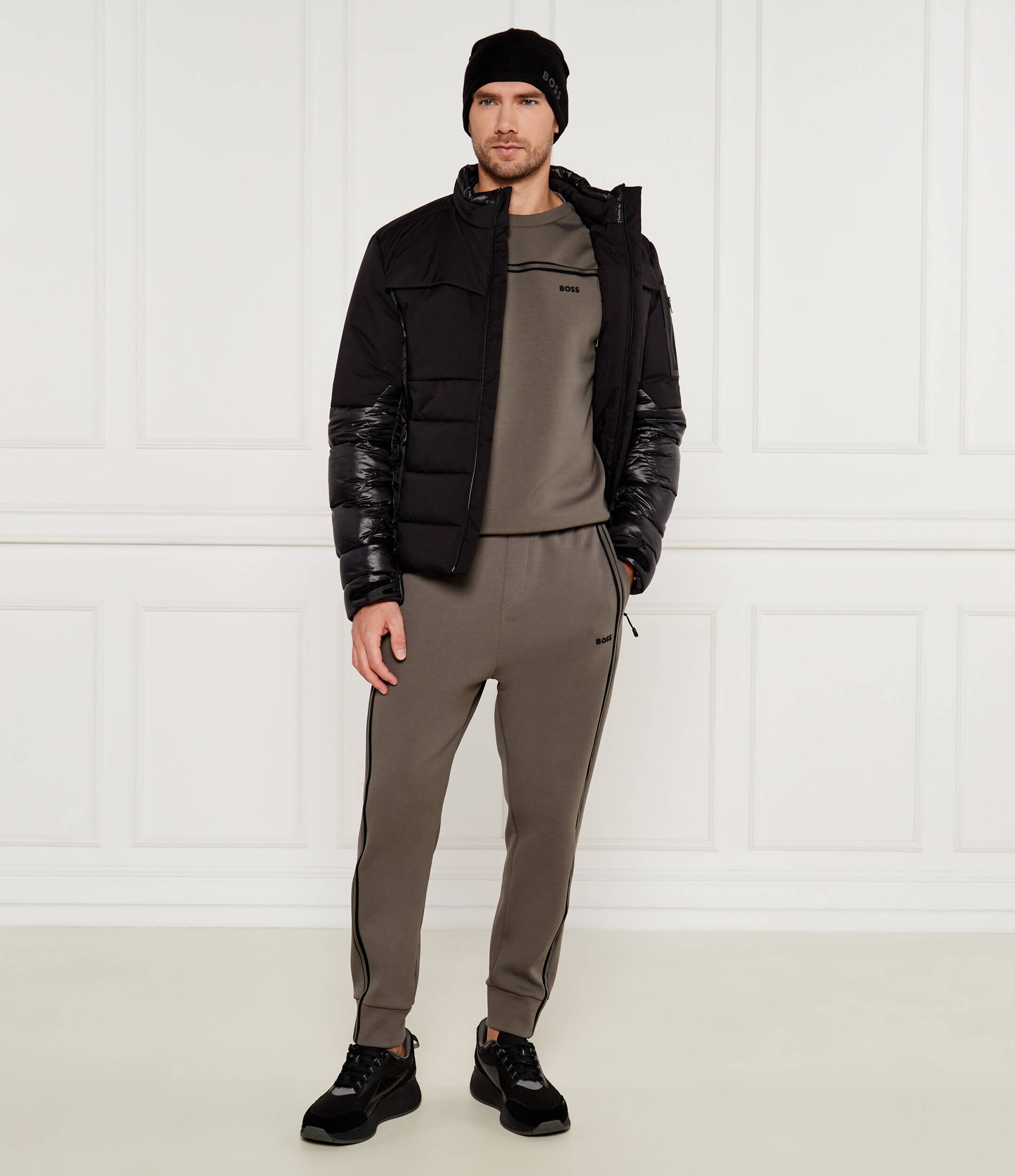 BOSS Green Hanorac Salbo 1 | Regular Fit