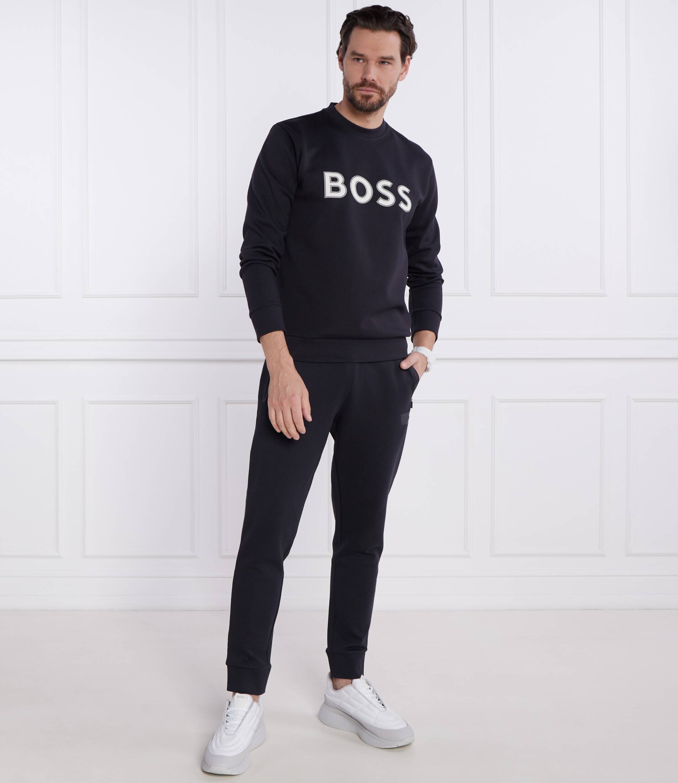 BOSS Green Hanorac Salbo 1 | Regular Fit