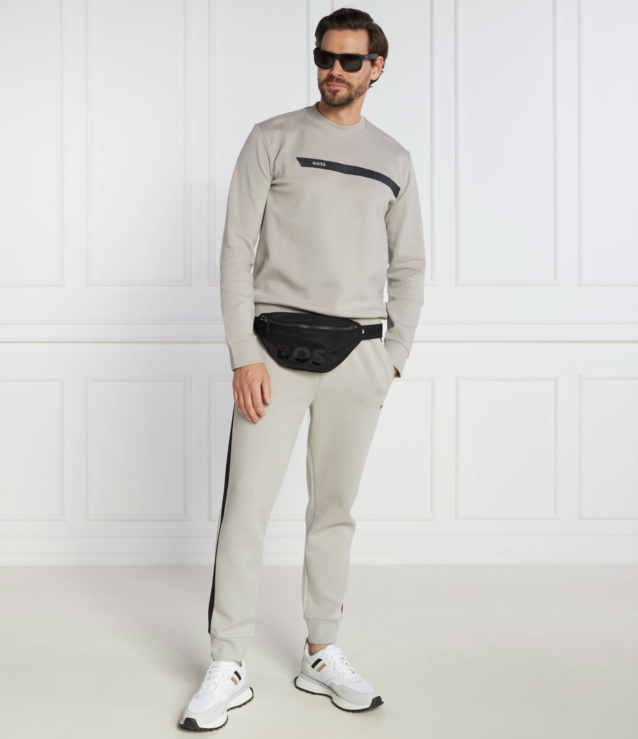 BOSS Green Hanorac Salbo 1 | Regular Fit