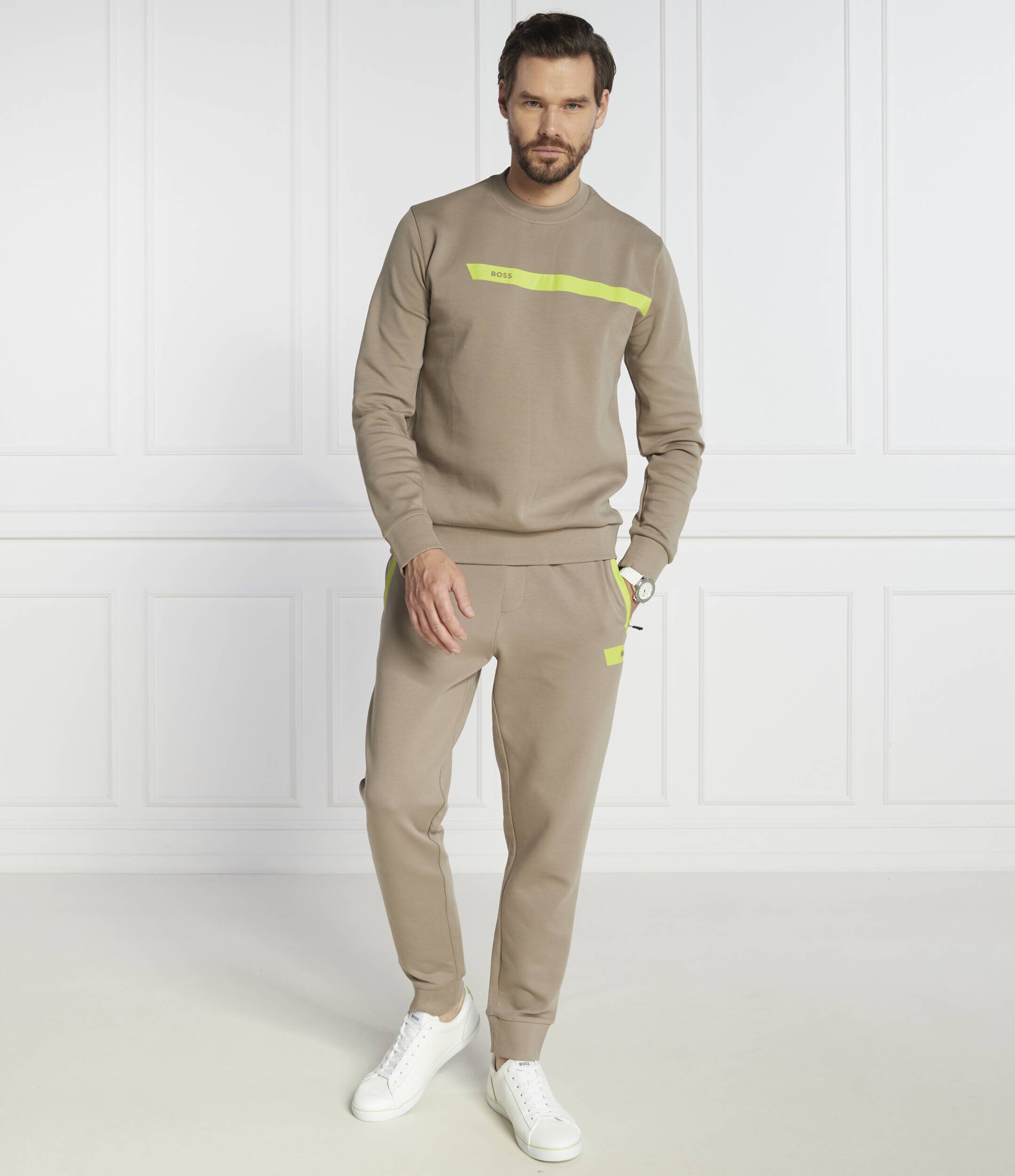 BOSS Green Hanorac Salbo 1 | Regular Fit