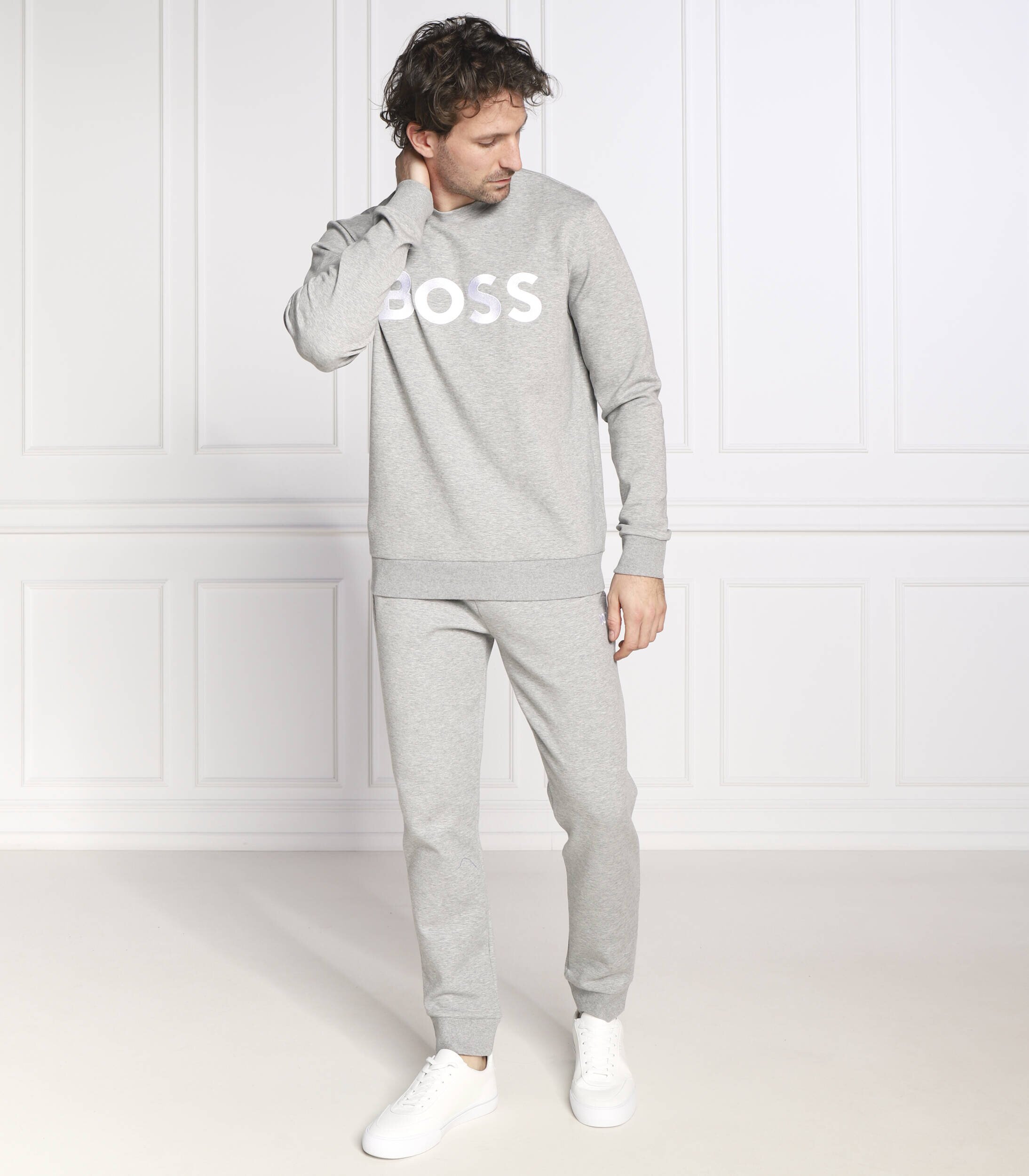 BOSS Green Hanorac Salbo 1 | Regular Fit