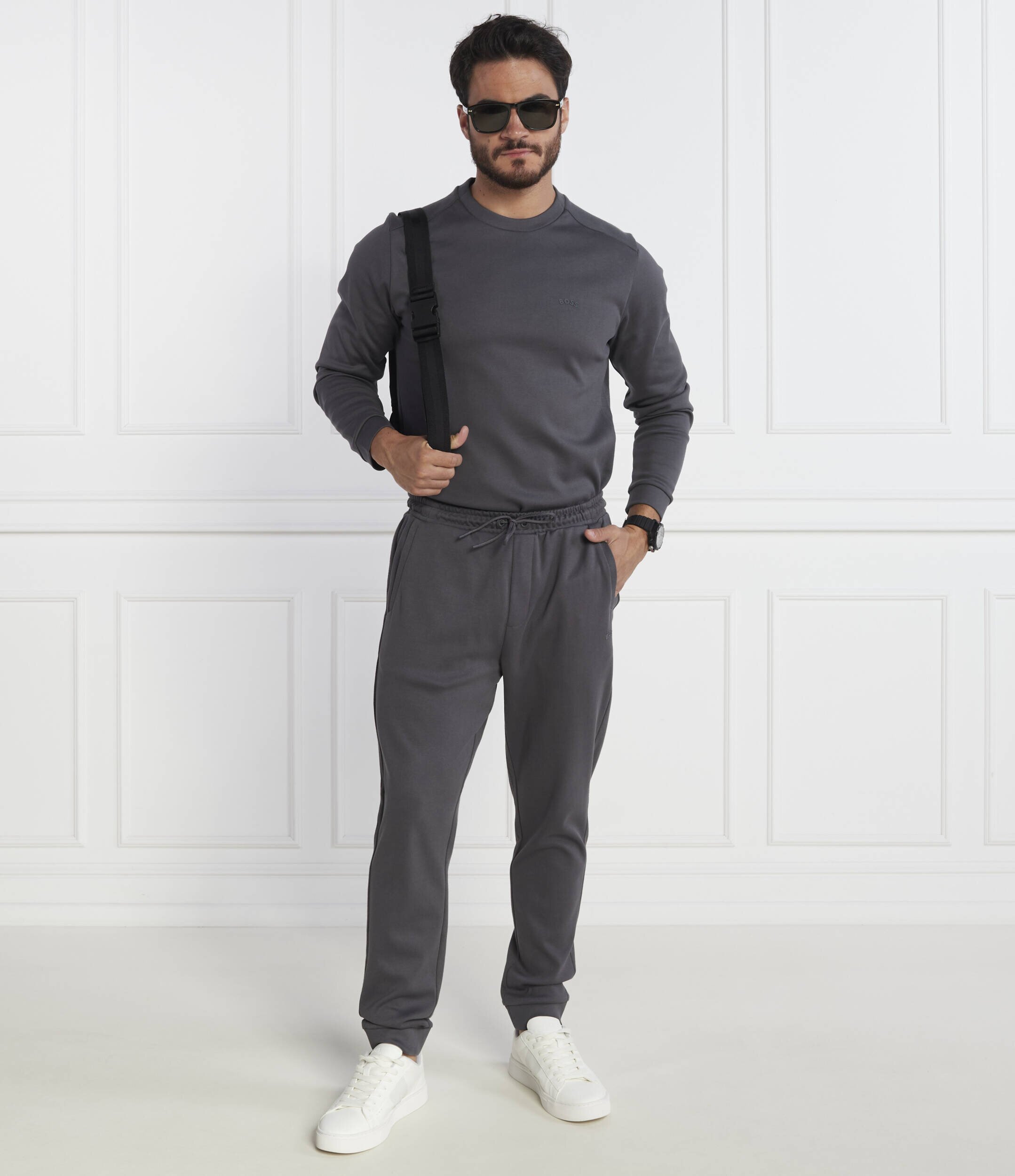 BOSS Green Hanorac Salbo Curved | Regular Fit