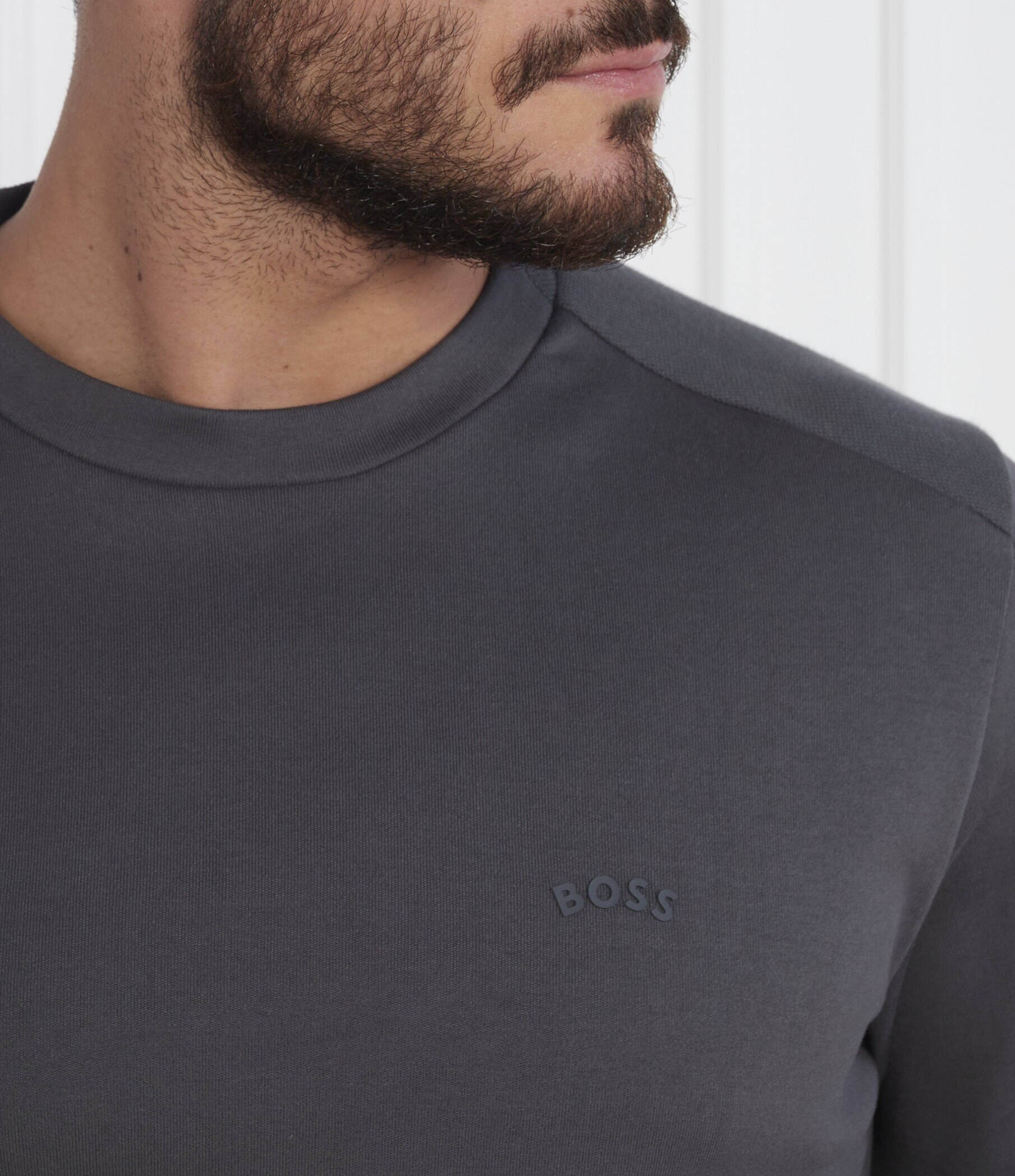 BOSS Green Hanorac Salbo Curved | Regular Fit