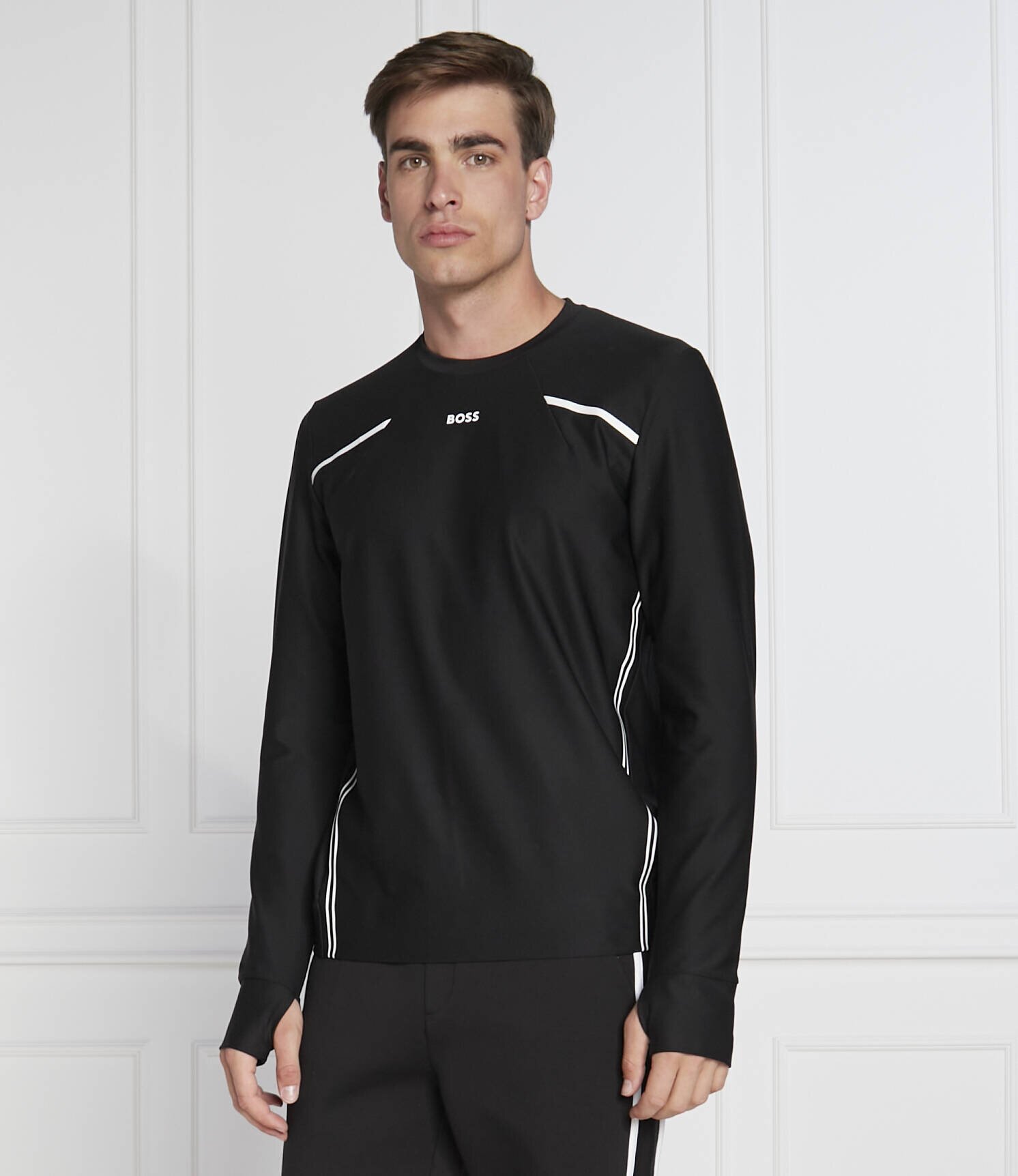 BOSS Green Hanorac Salbo Gym | Regular Fit
