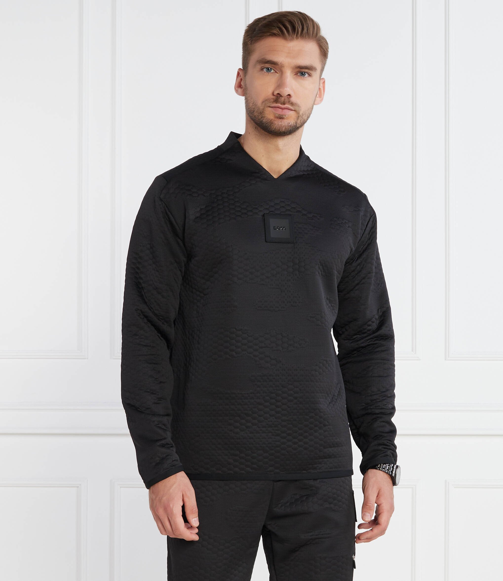 BOSS Green Hanorac Salbo Lotus | Regular Fit